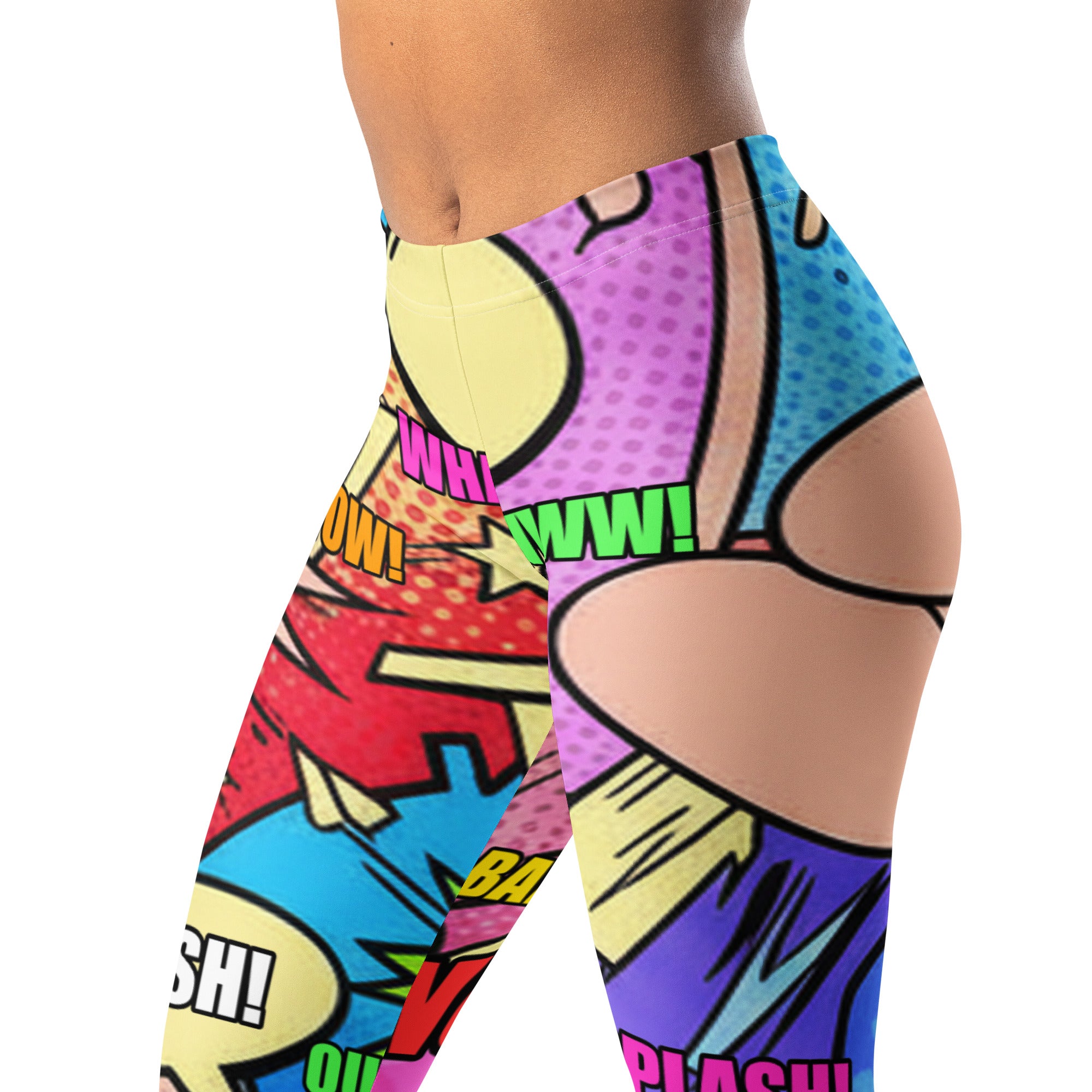 Comic Strip Kawaii Cute Leggings | GearBunch