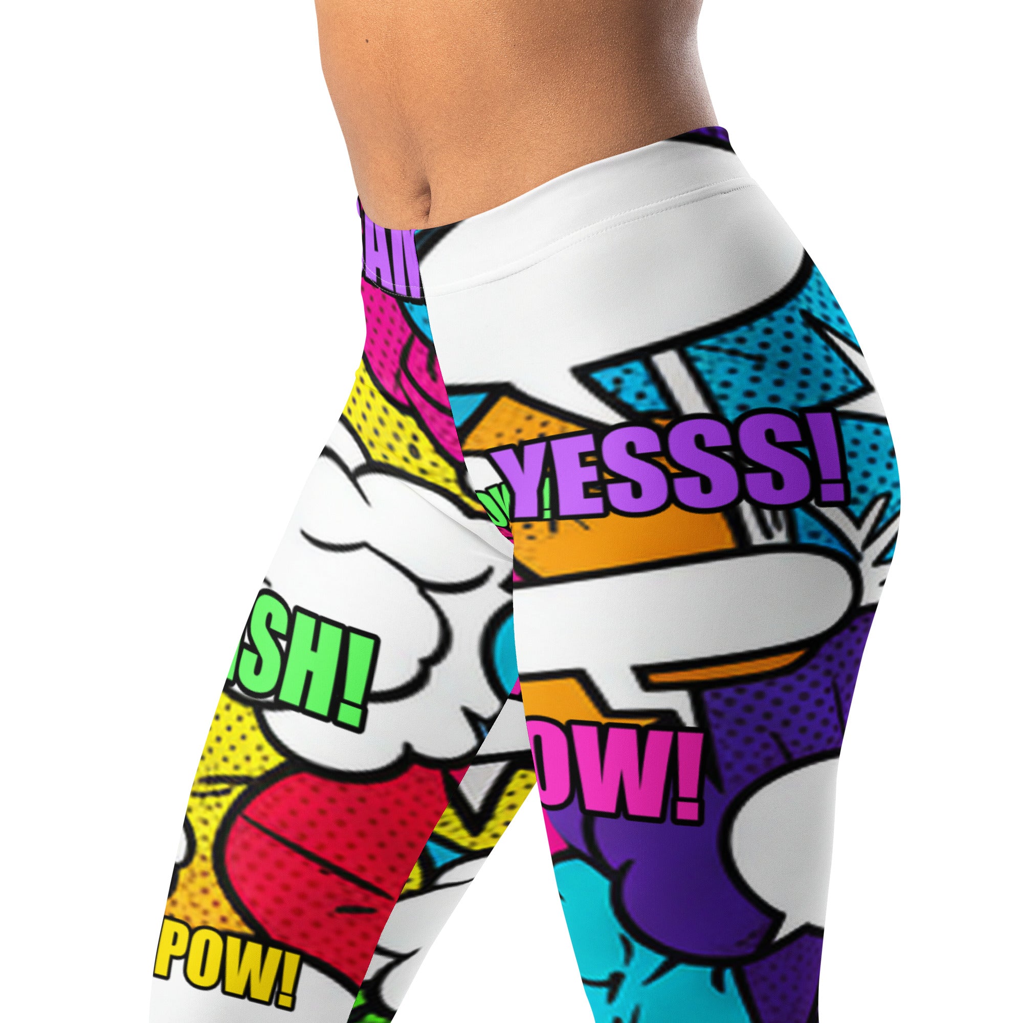Comic Strip Monster Mash Leggings | GearBunch