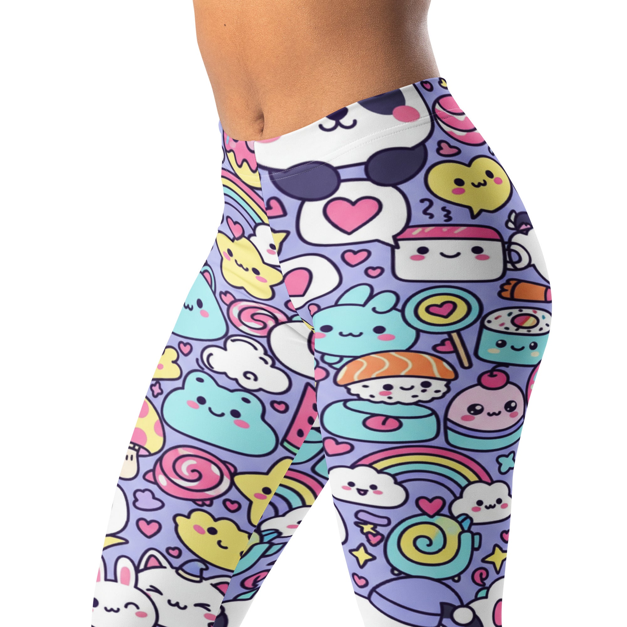 Kawaii Sleepy Time Leggings | GearBunch