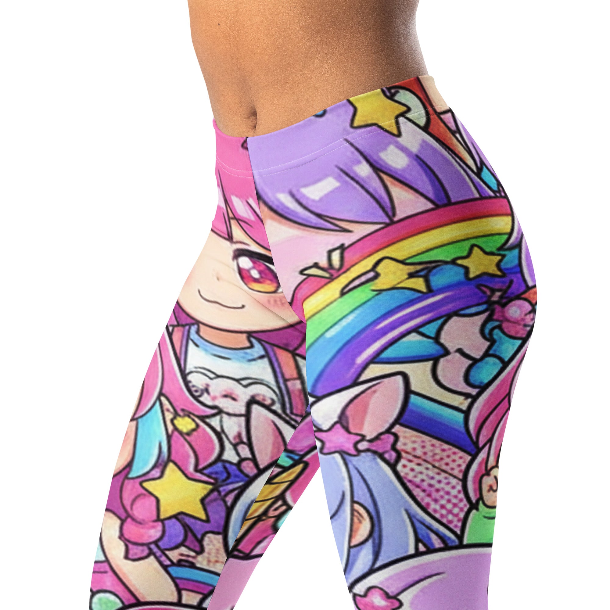 Unicorn Rainbow Party Leggings | GearBunch
