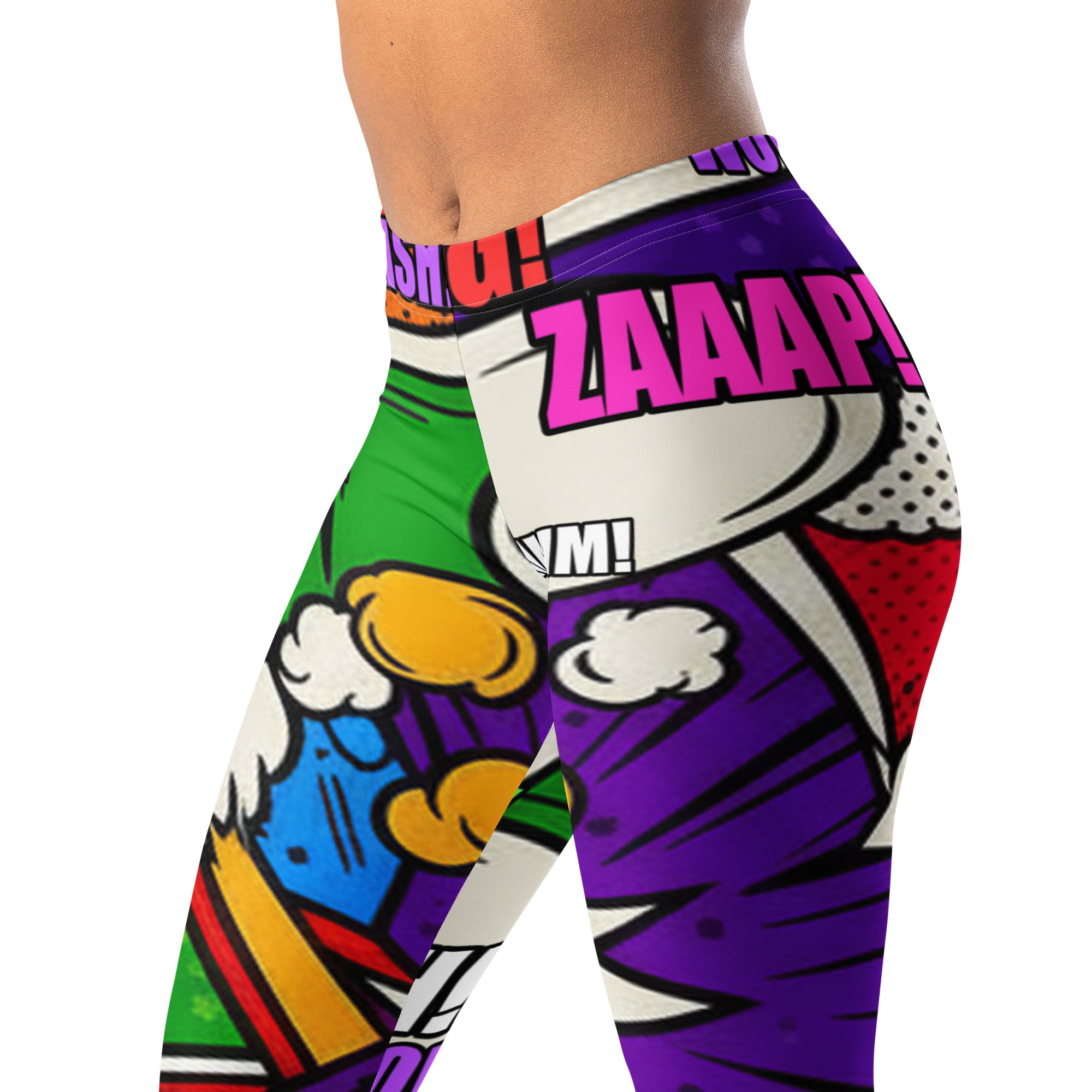 Comic Strip Monster Mash Leggings | GearBunch