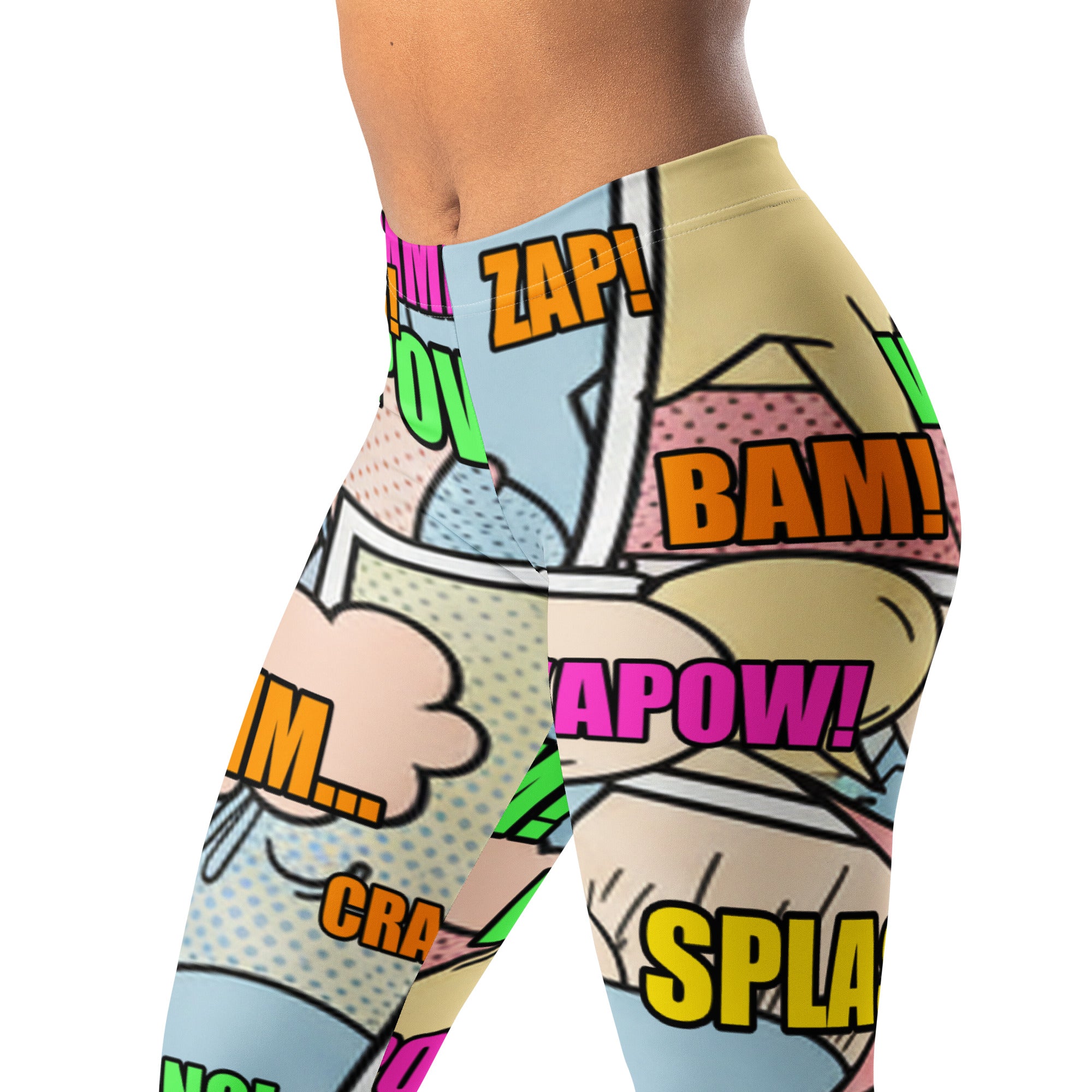 Comic Strip Kawaii Cute Leggings | GearBunch