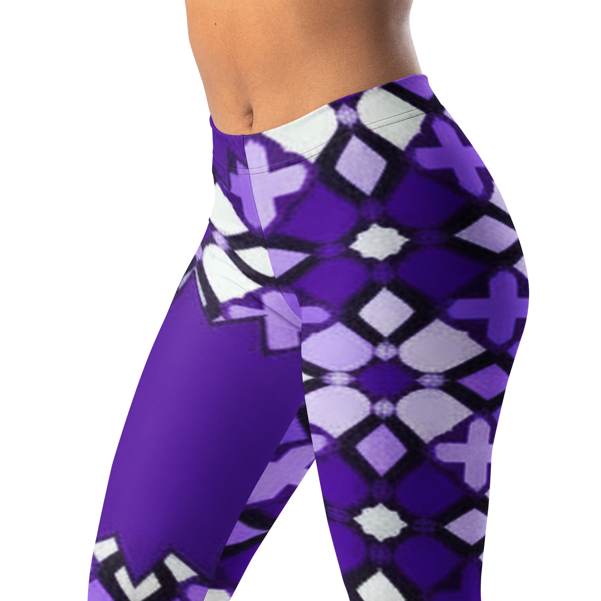 Zellige Amethyst Leggings | GearBunch