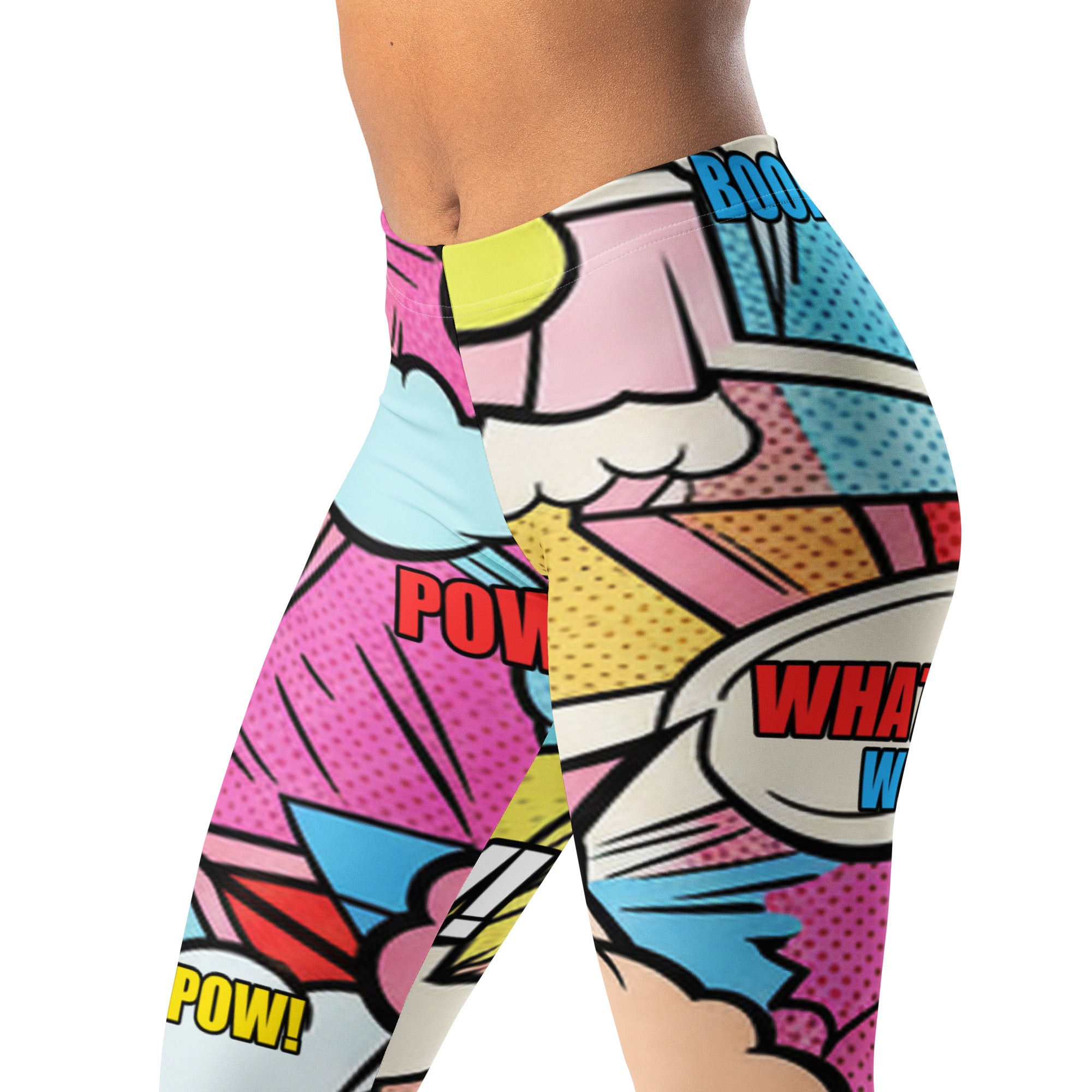 Comic Strip Kawaii Cute Leggings | GearBunch