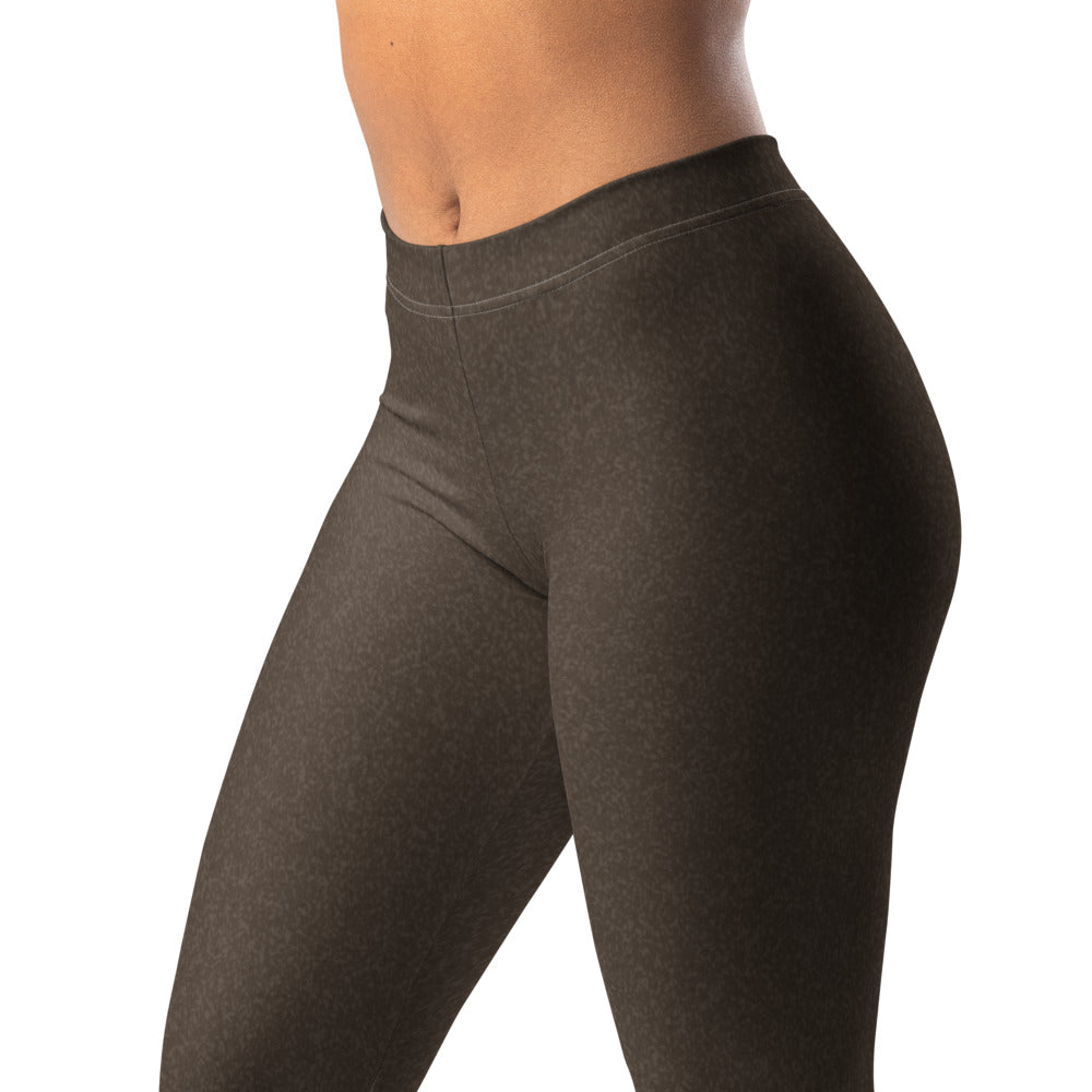 Solid leggings left front 2 view | GearBunch