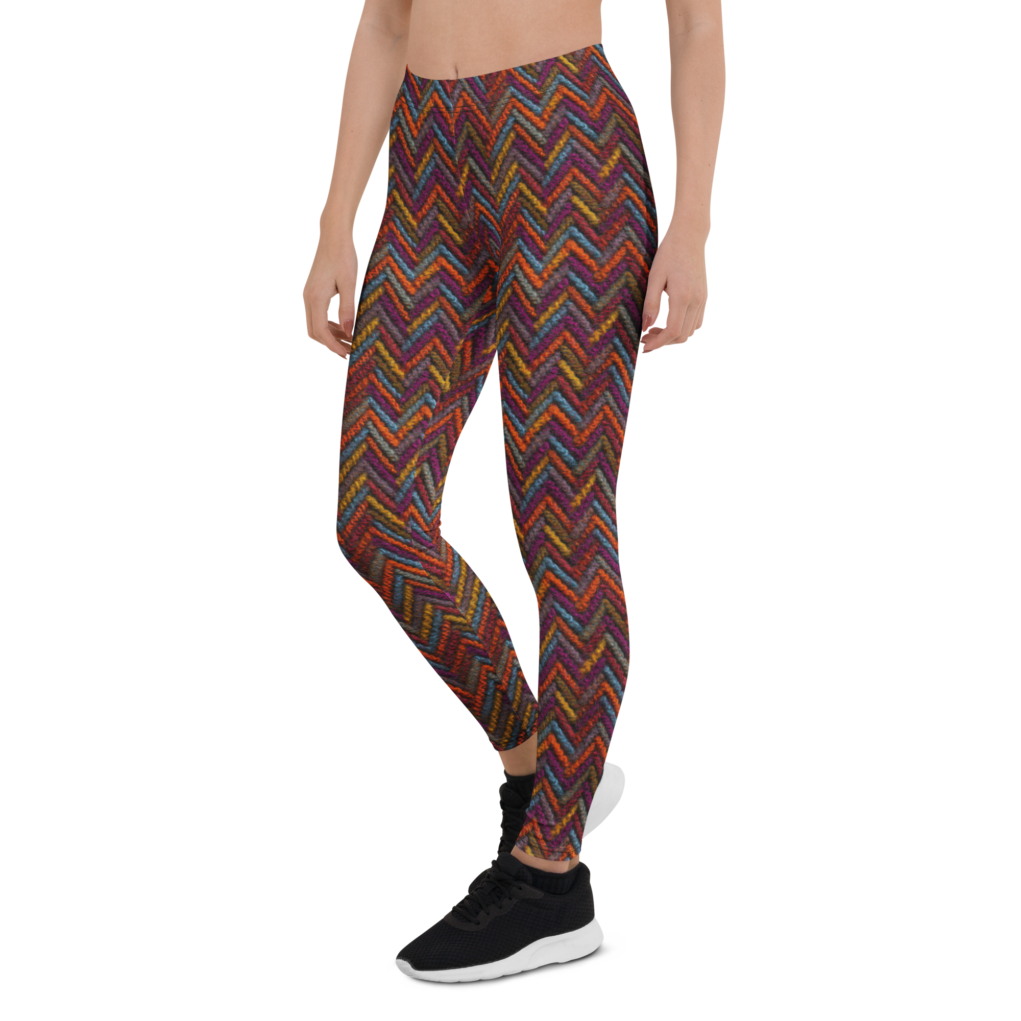 Tribal Thatch Leggings Left View