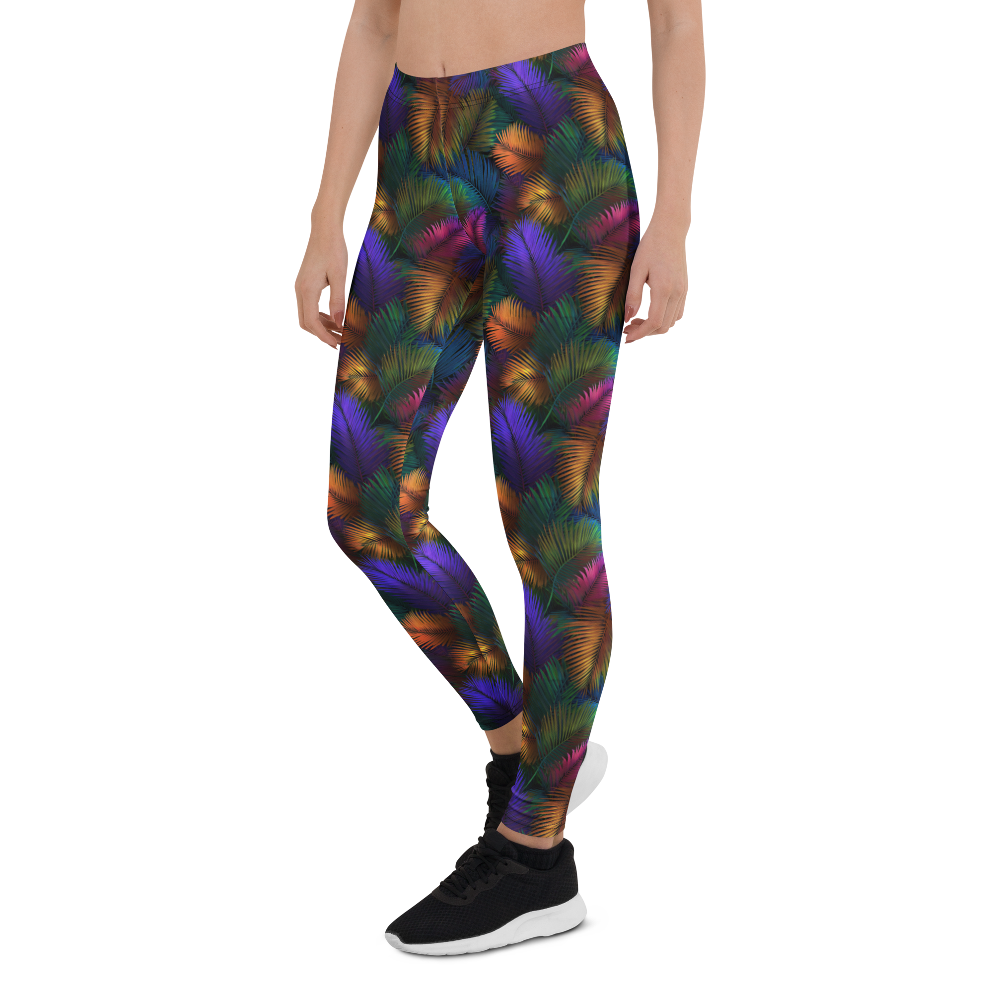 Feather Glow Leggings Left View