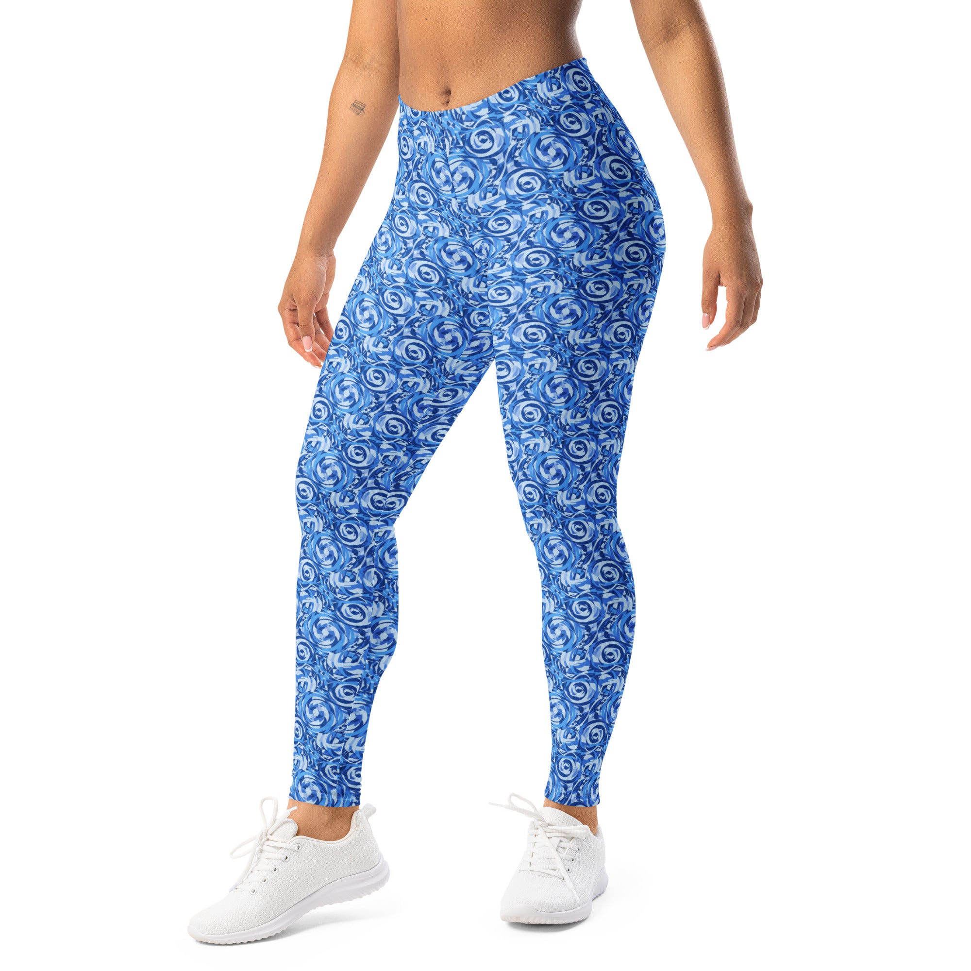 Illusionary Boat Ride Leggings | GearBunch