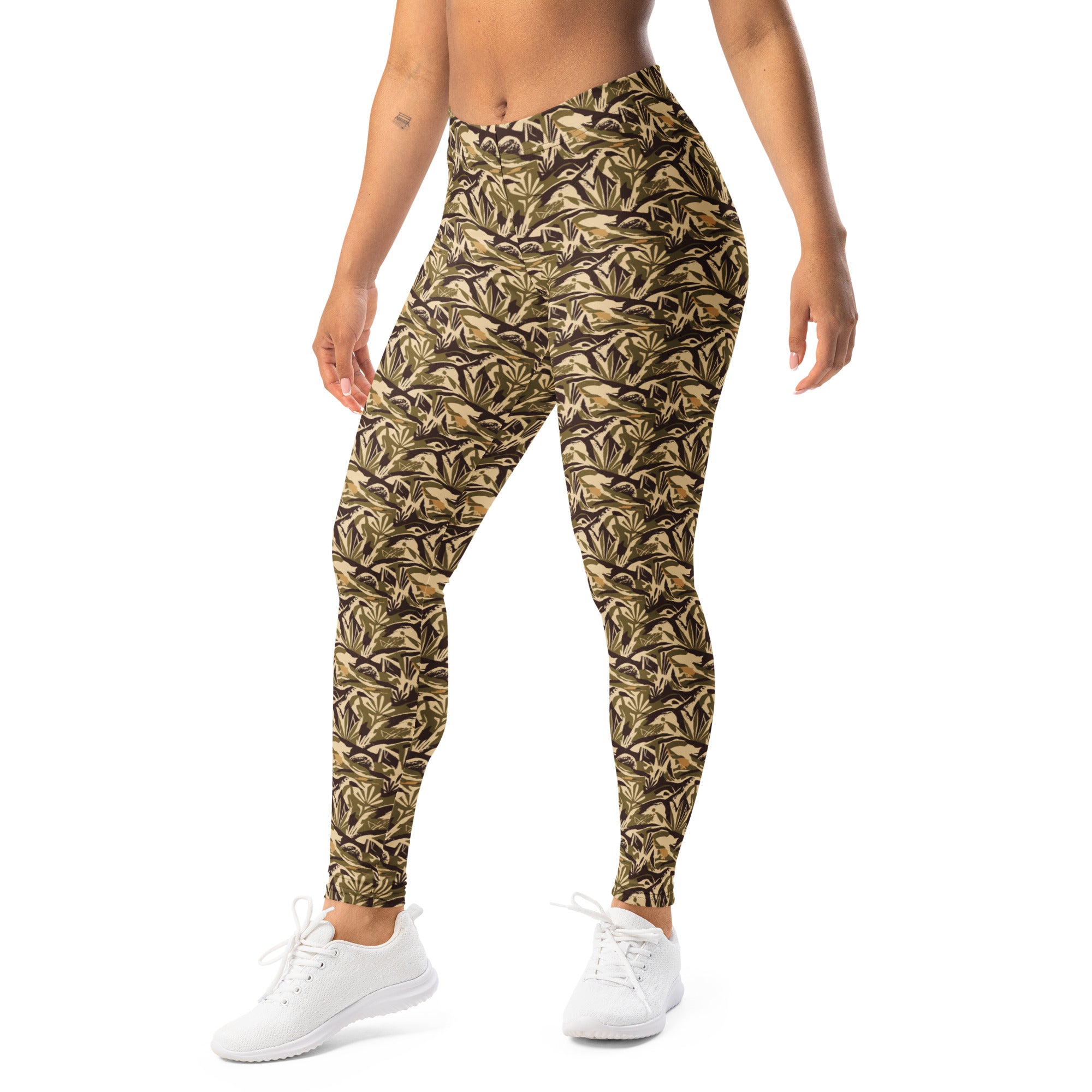 Abstract Desert Landscape Leggings | GearBunch