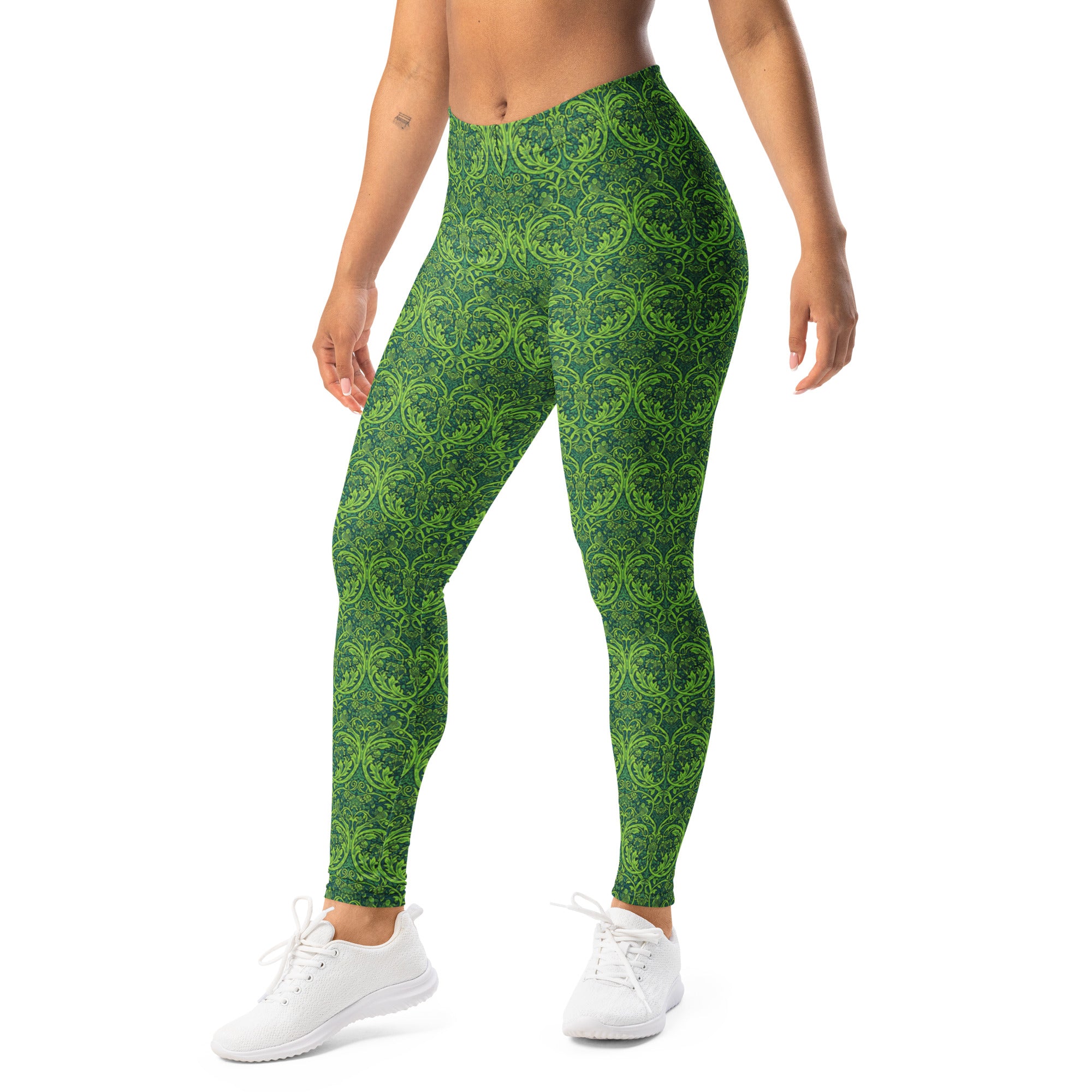 William Morris Tree Leggings | GearBunch