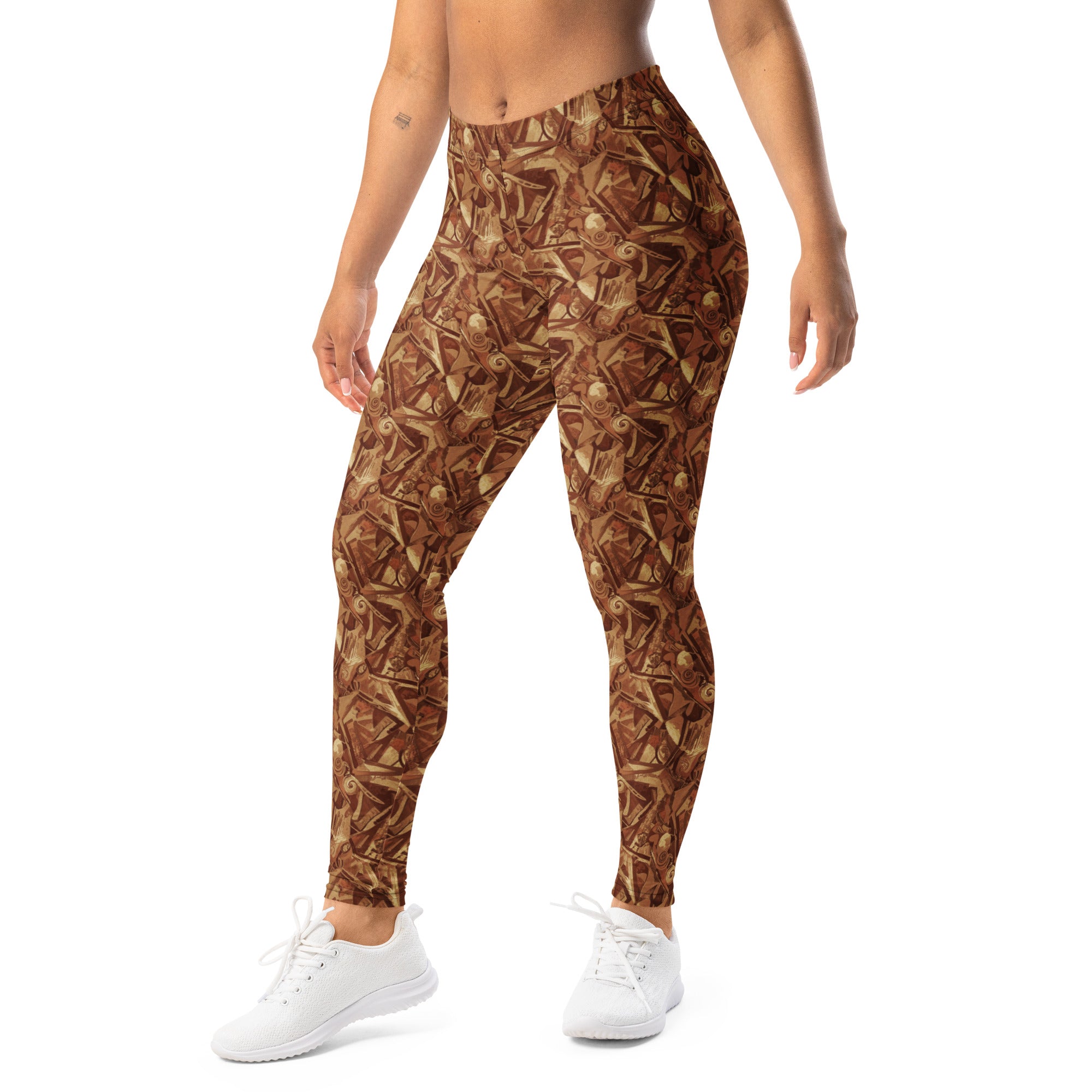 Theodore Roosevelt Arena Leggings | GearBunch