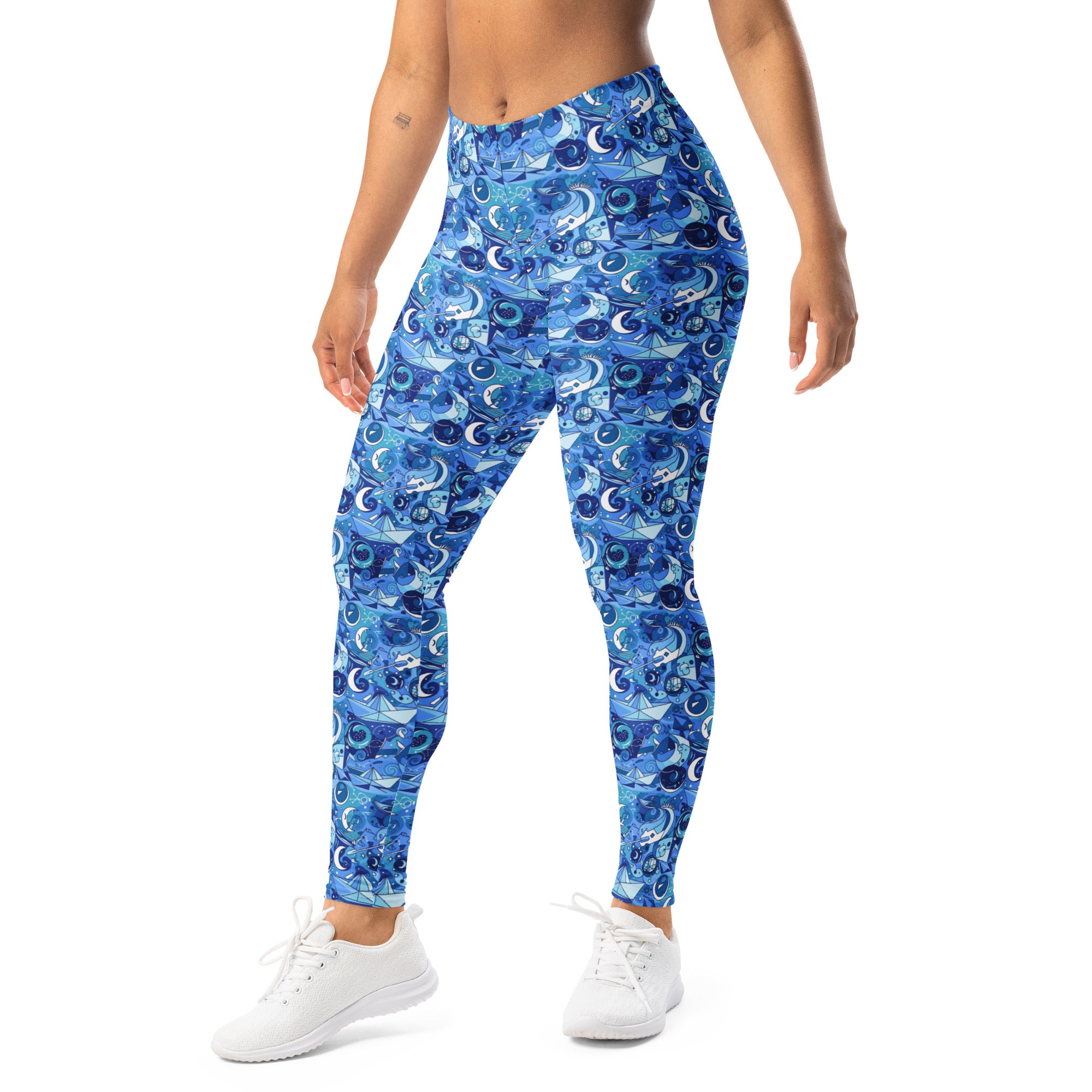 Illusionary Boat Ride Leggings | GearBunch