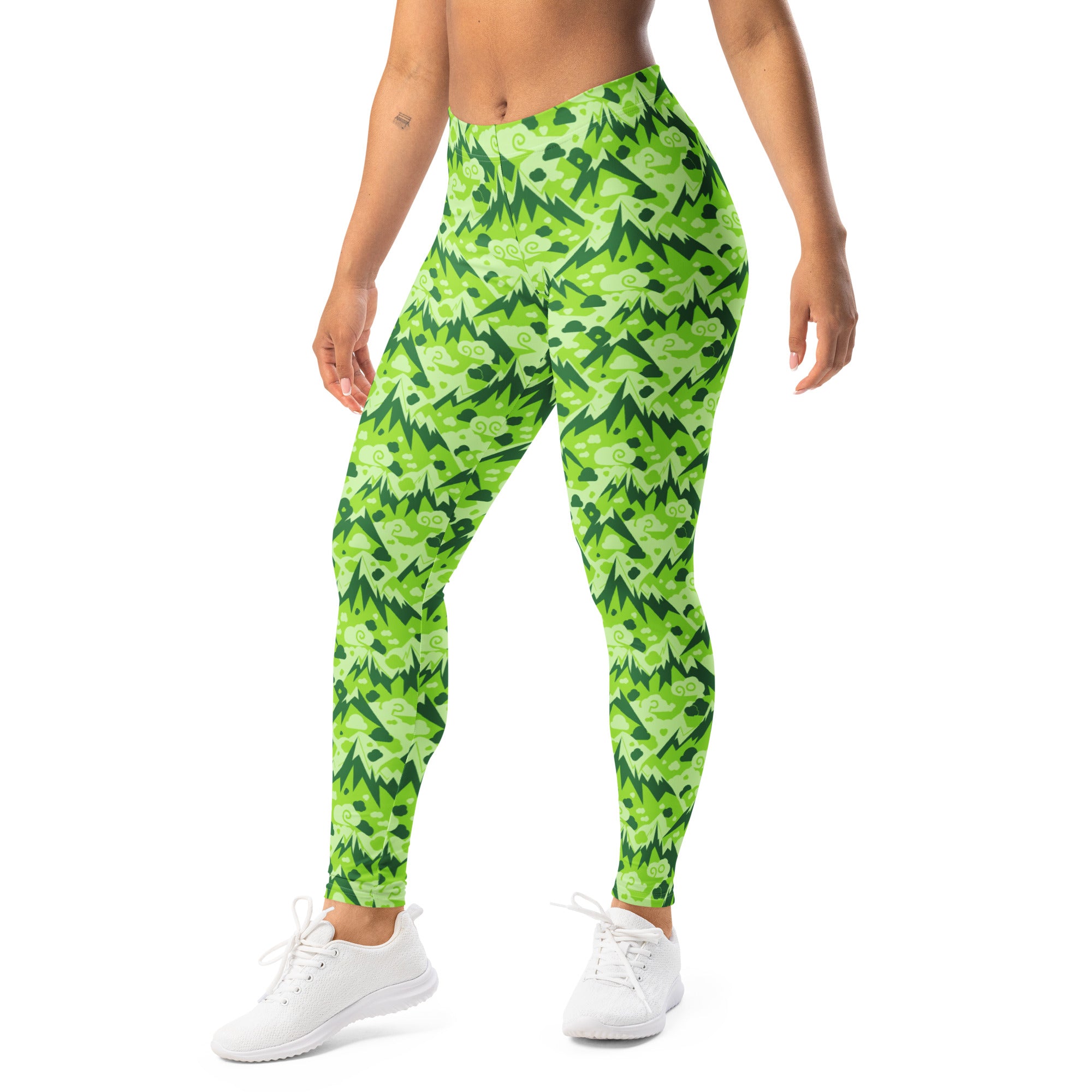 Dragon Mountain Hills Leggings | GearBunch