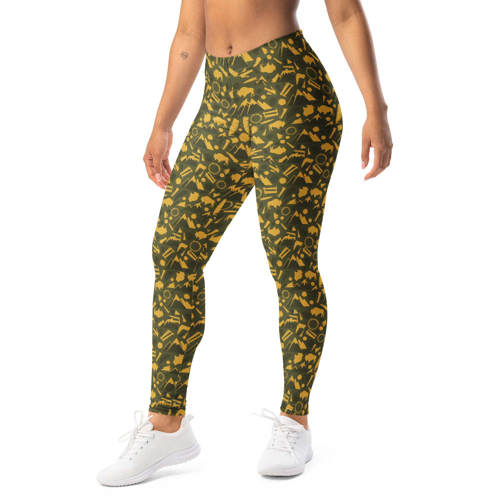 Theodore Roosevelt Arena Leggings | GearBunch