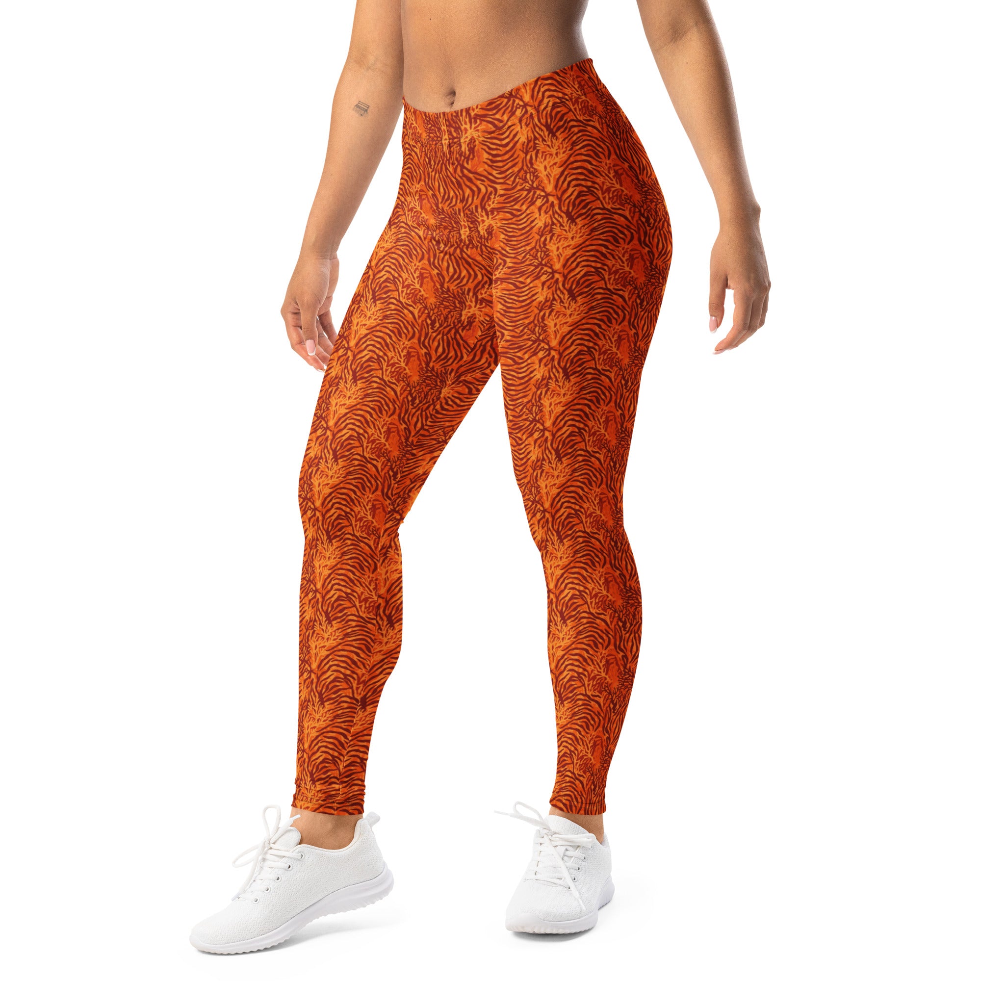 Tiger Bengal Cora Leggings | GearBunch