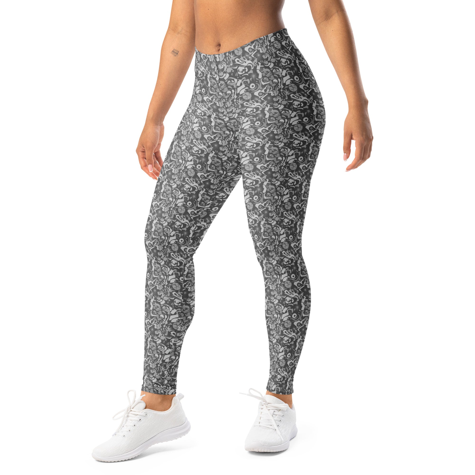 Psalm Abstract Leggings | GearBunch