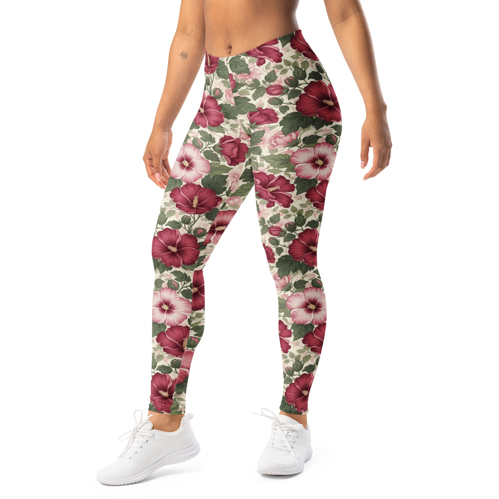 Rose of Sharon Leggings | GearBunch