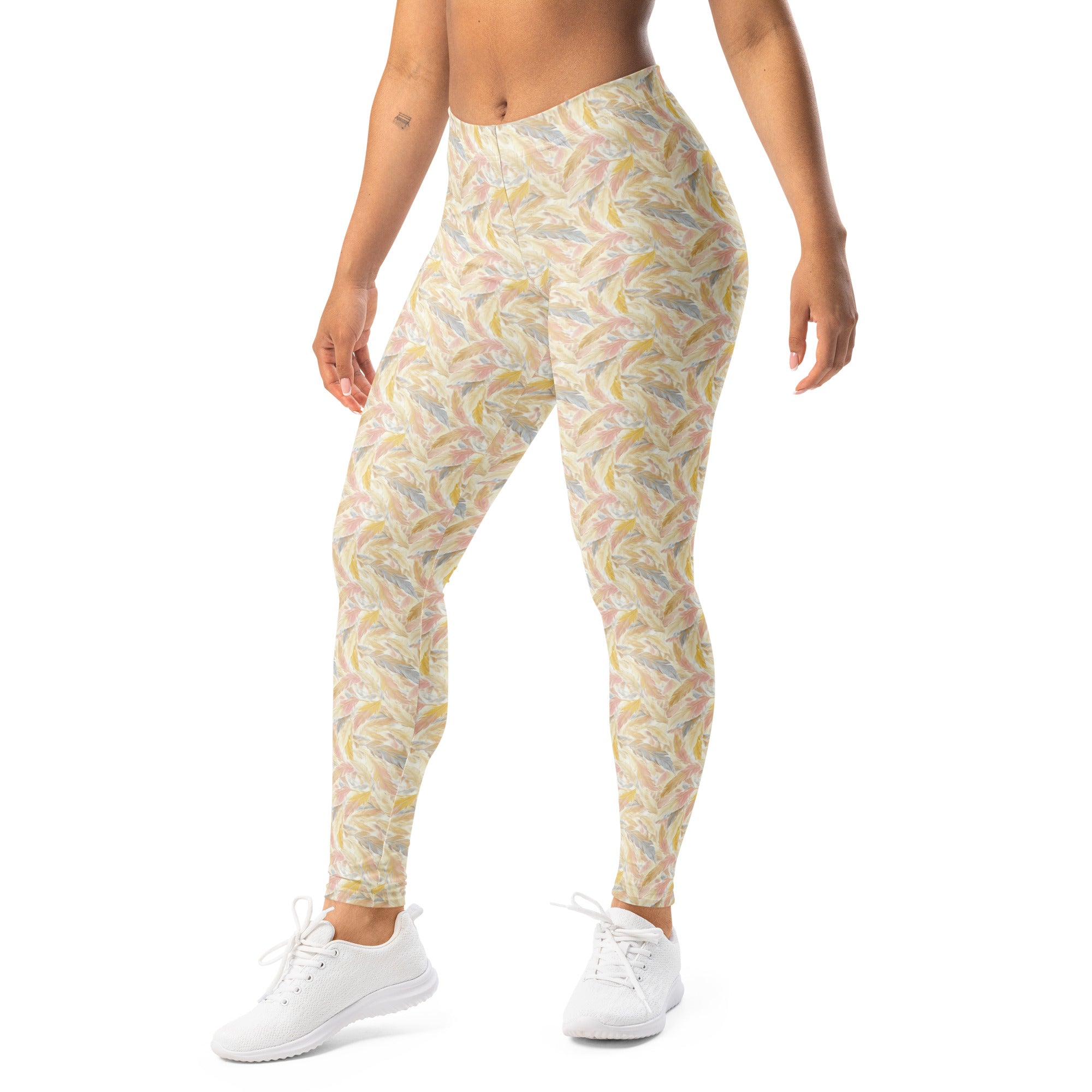 Angel Feathers Leggings | GearBunch
