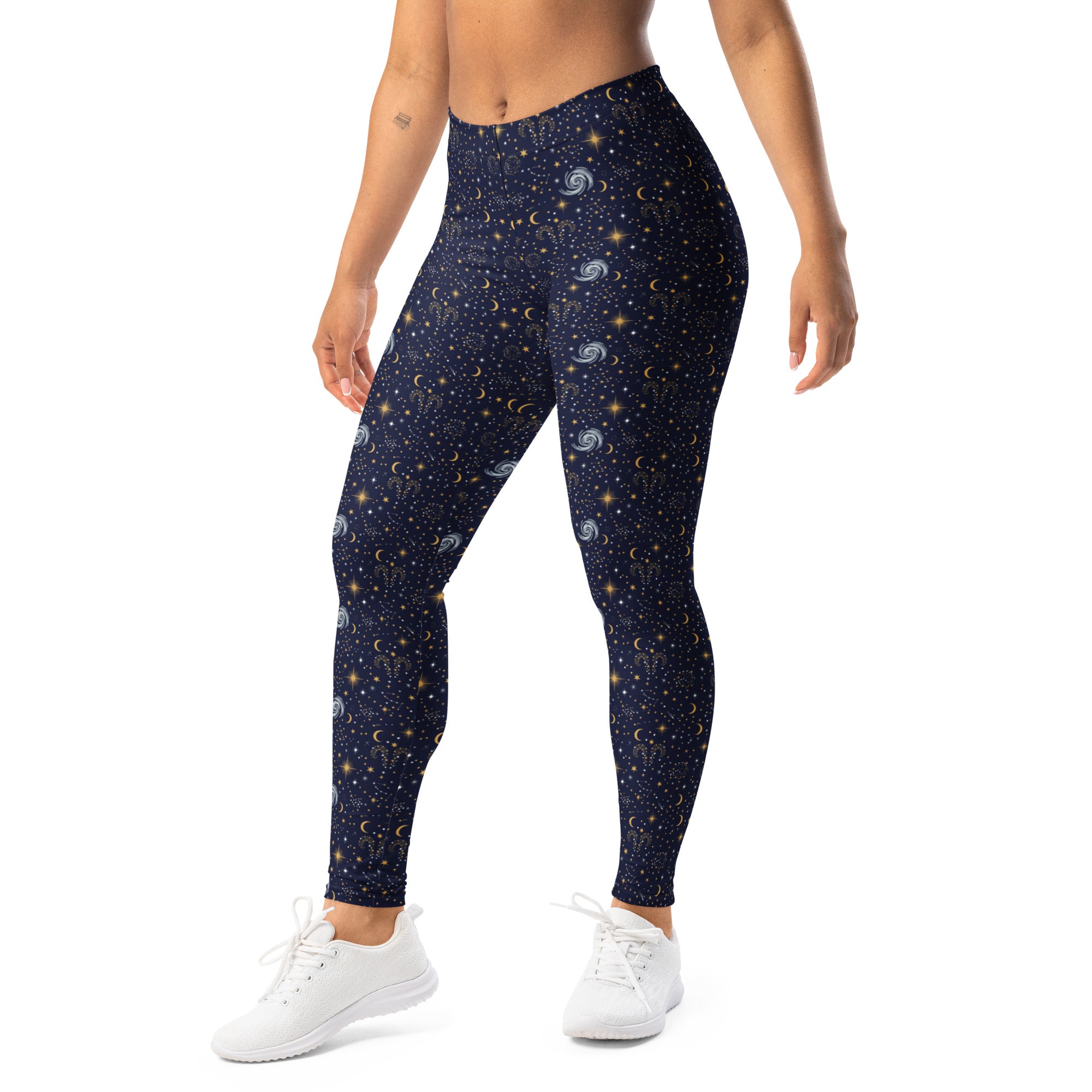 Aries Celestial Leggings | GearBunch