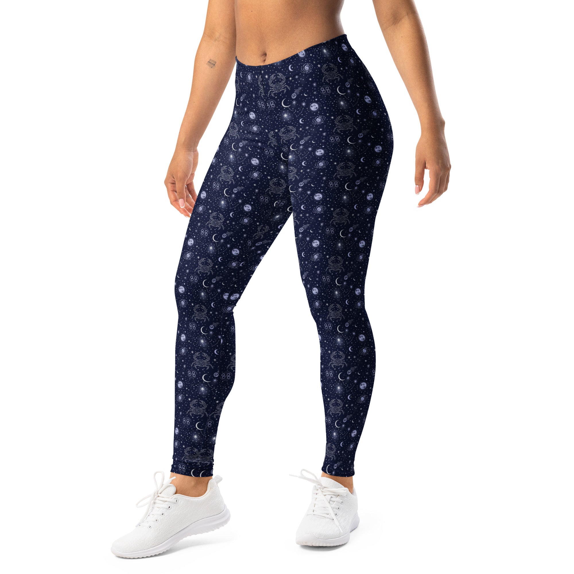 Cancer Celestial Leggings | GearBunch