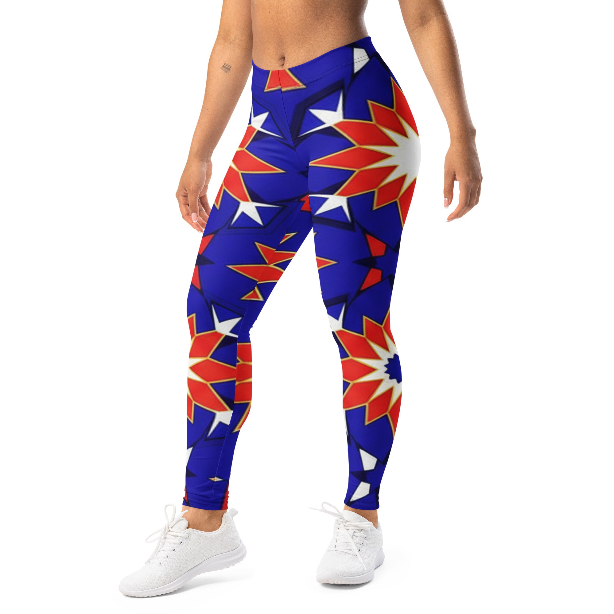 Zellige Sapphire Ruby Leggings | GearBunch