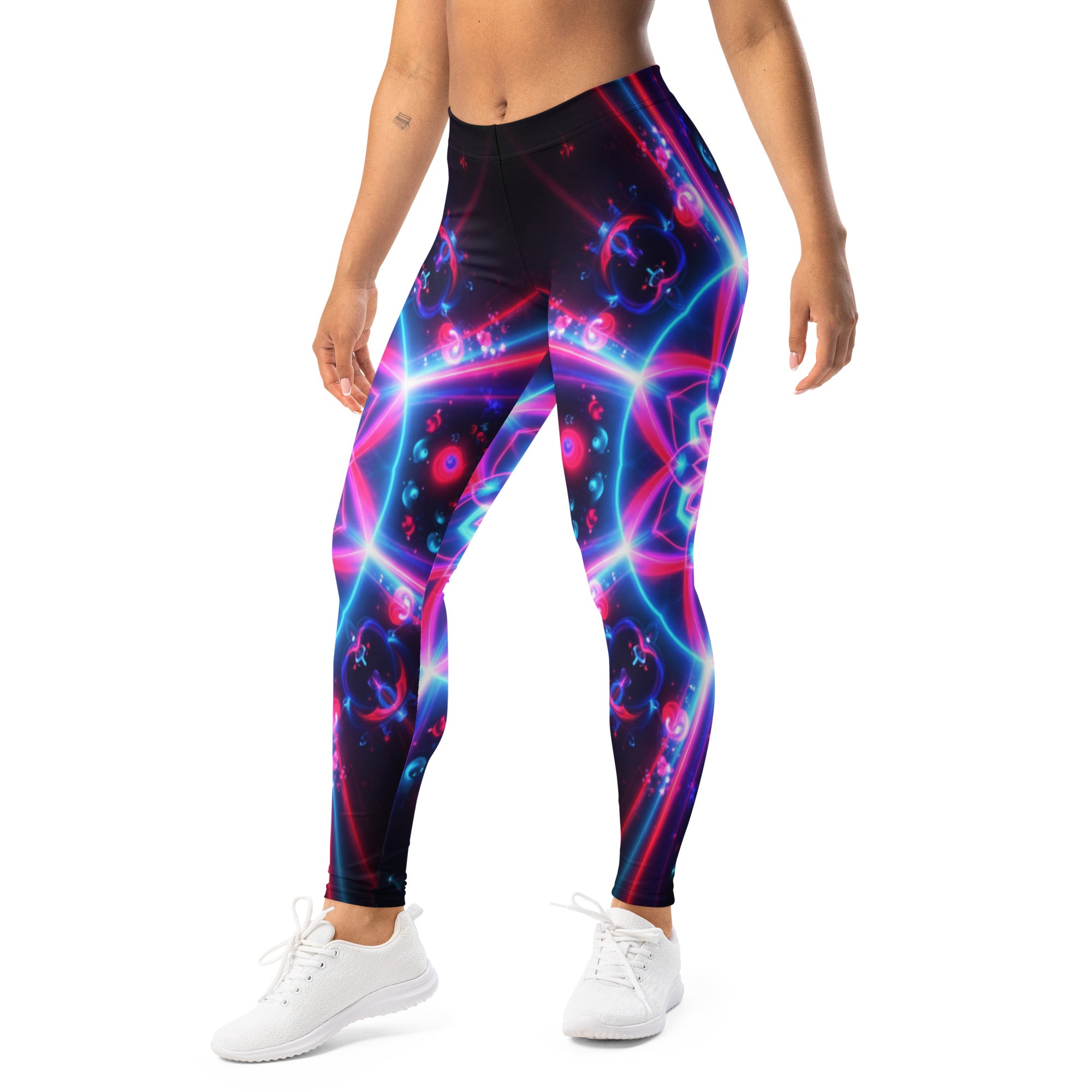 Psychedelic Supernova Leggings | GearBunch