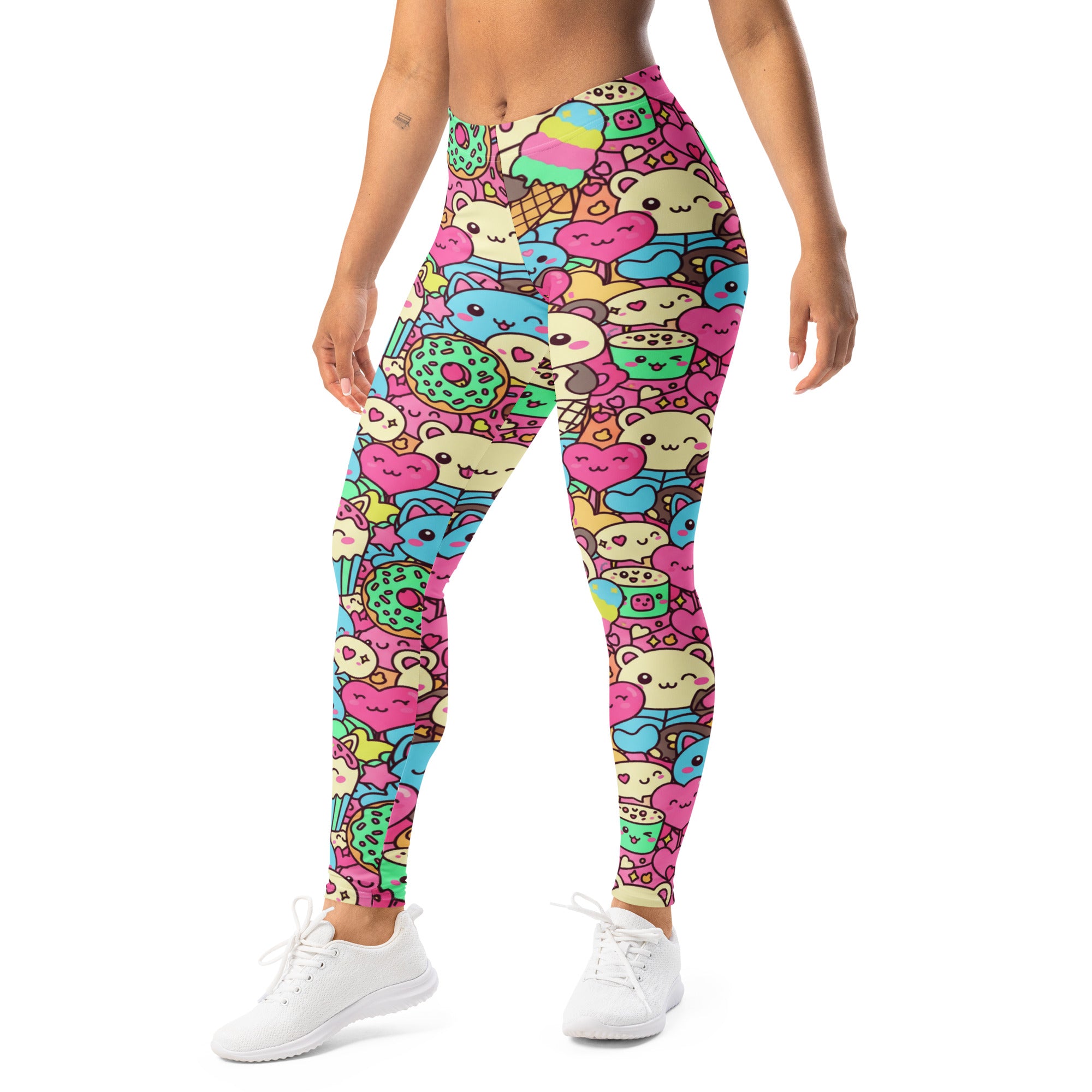 Kawaii Sweet Treats Leggings | GearBunch