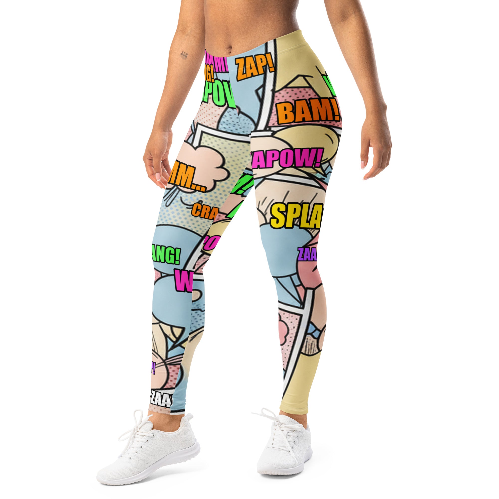 Comic Strip Kawaii Cute Leggings | GearBunch