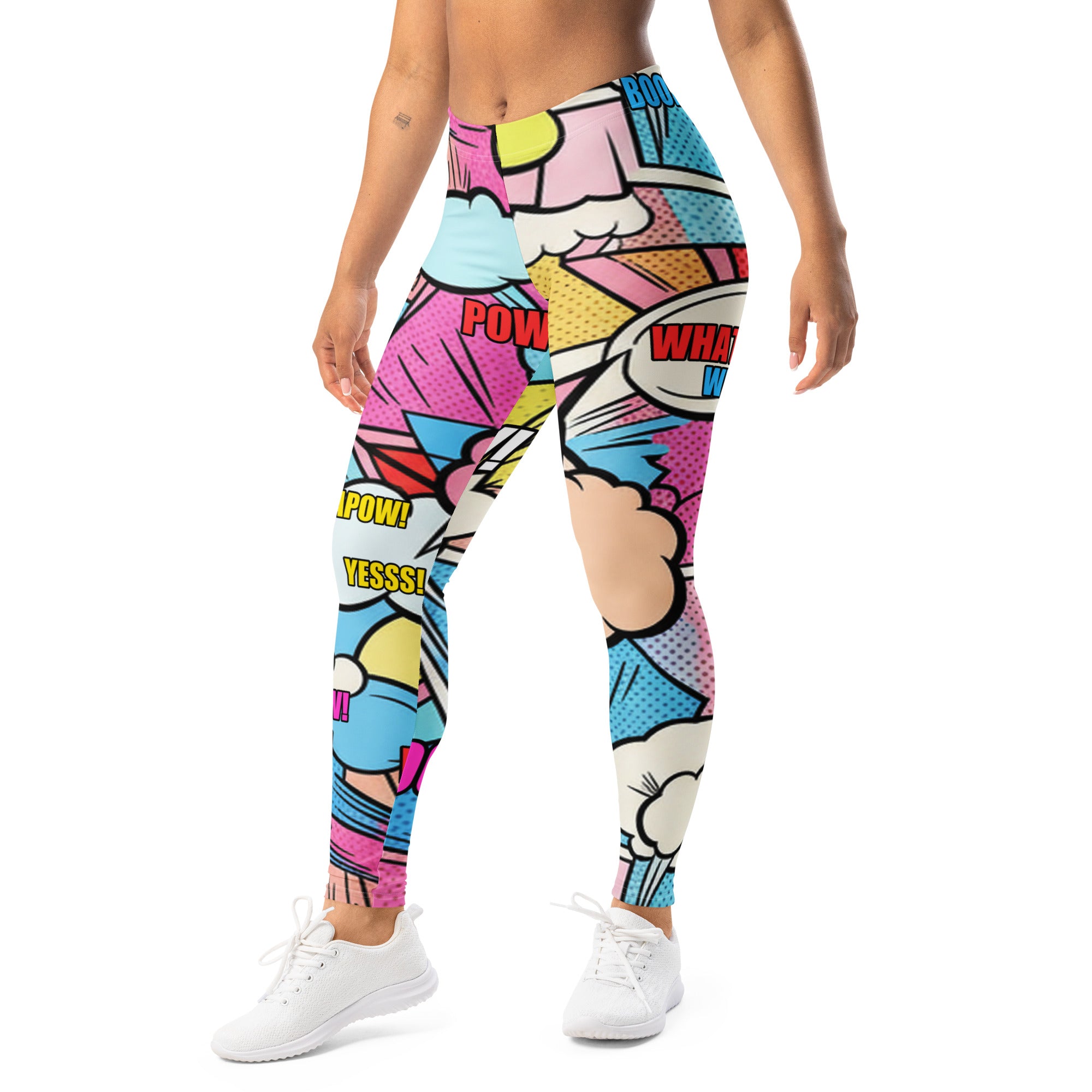 Comic Strip Kawaii Cute Leggings | GearBunch