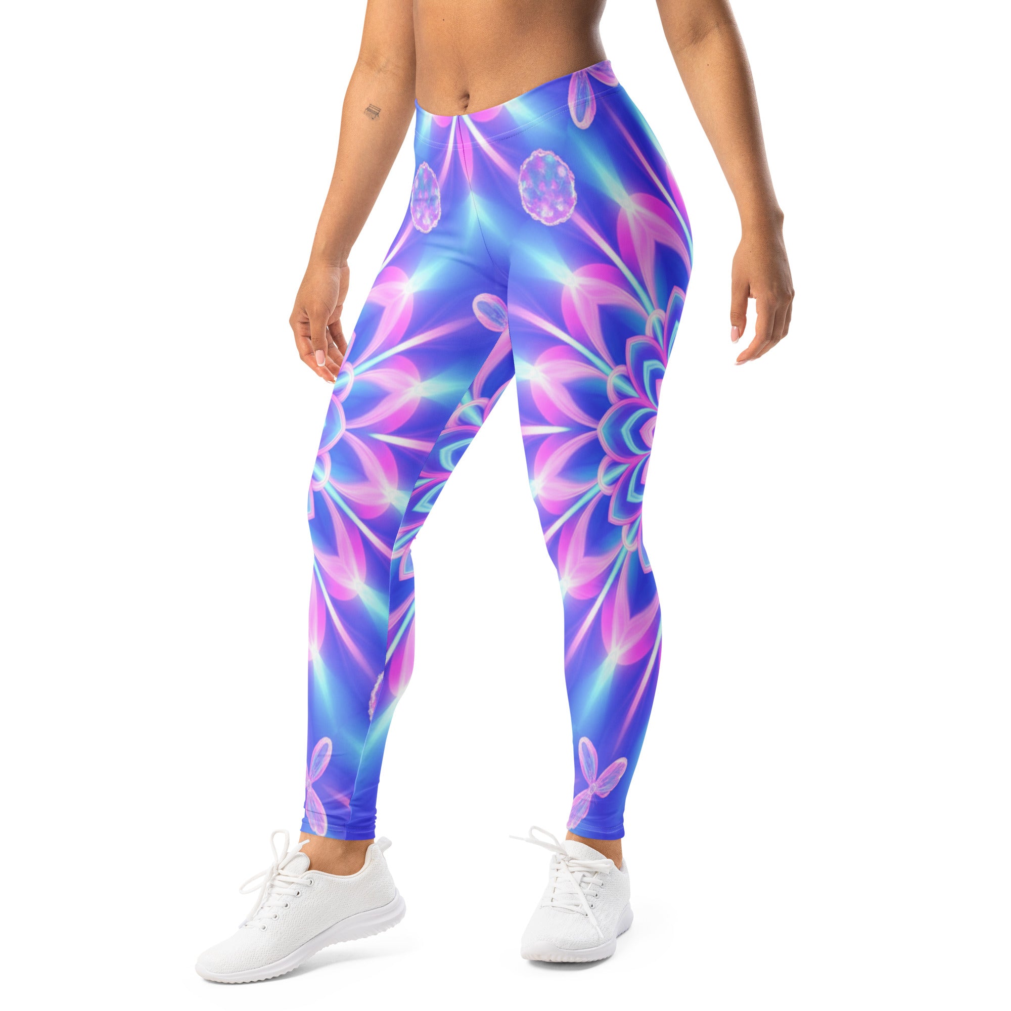 Psychedelic Fairy Ring Leggings | GearBunch