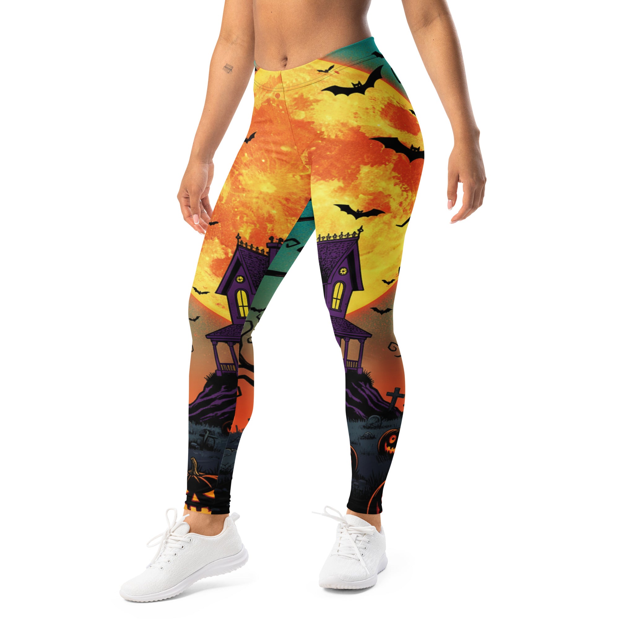 Haunted Manor Twilight Leggings | GearBunch