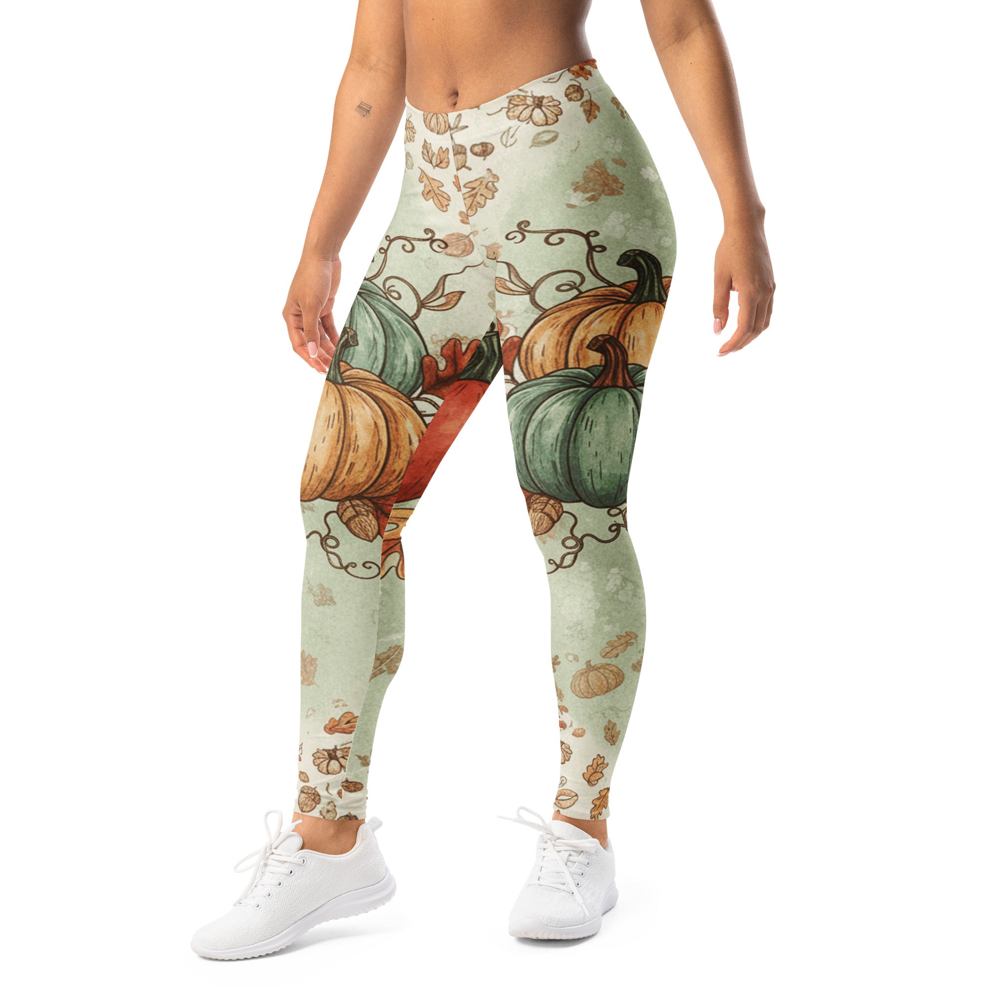 Heirloom Pumpkin Patch Leggings | GearBunch