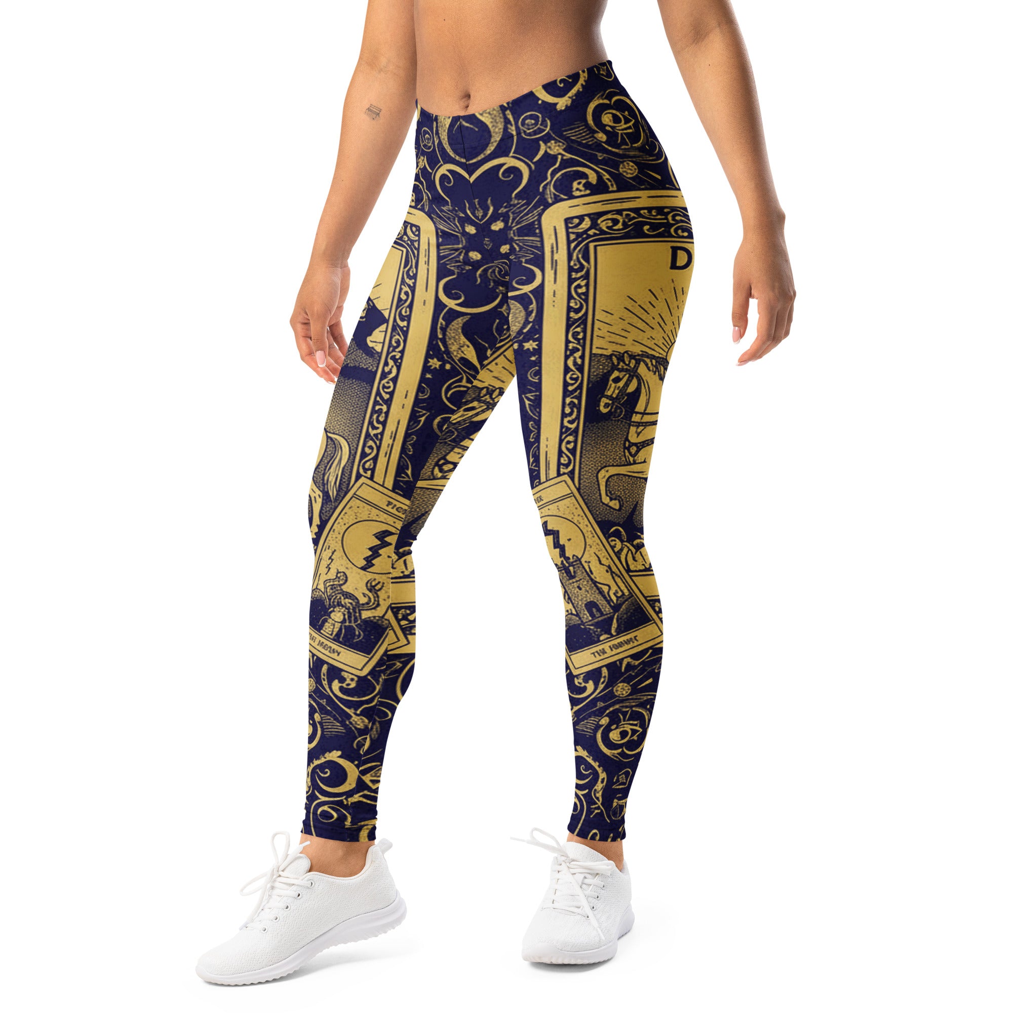 Tarot Card Major Arcana Leggings | GearBunch