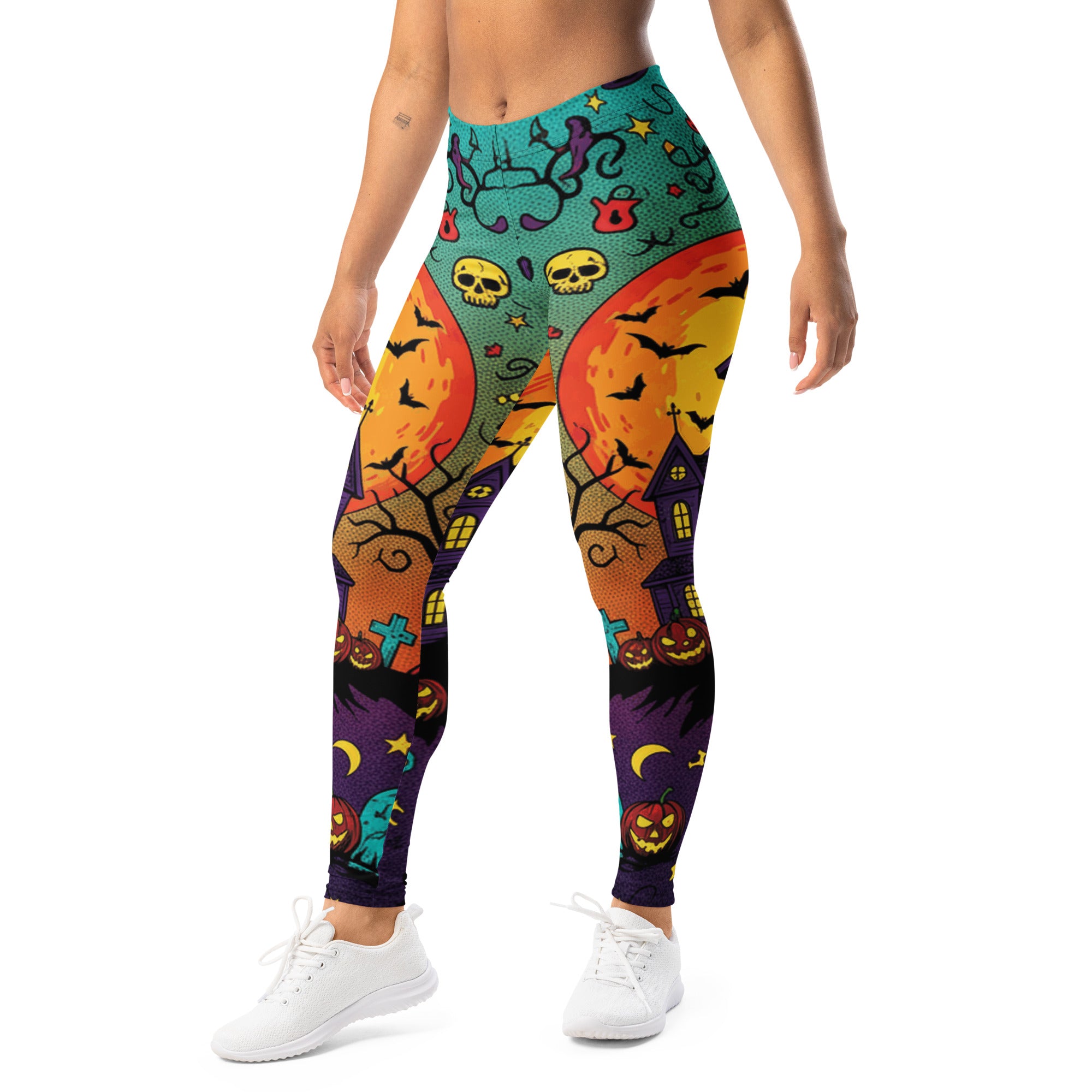 Haunted Manor Twilight Leggings | GearBunch