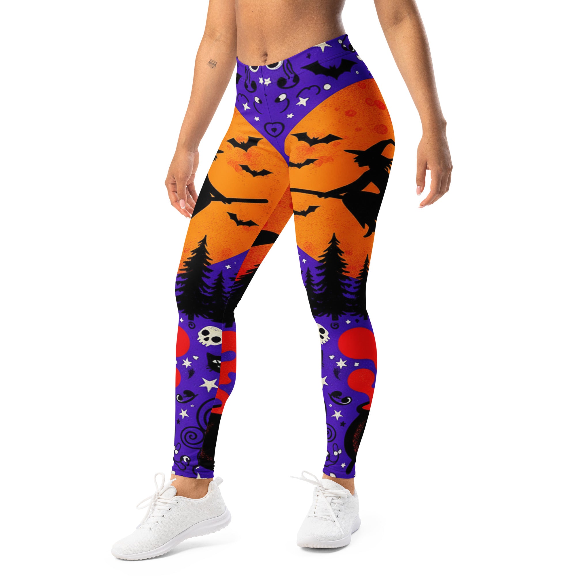 Witching Hour Cauldron Leggings | GearBunch