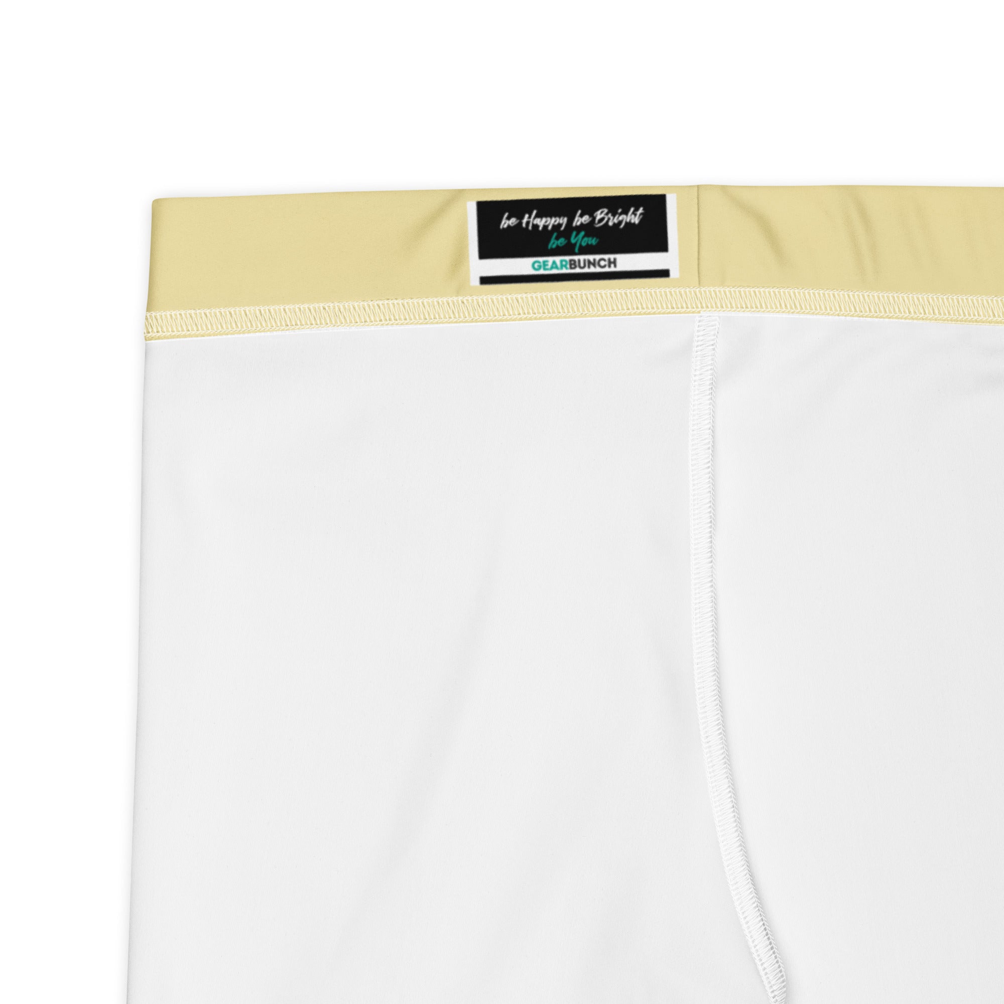 Solid Butter Yellow Kids Leggings | GearBunch