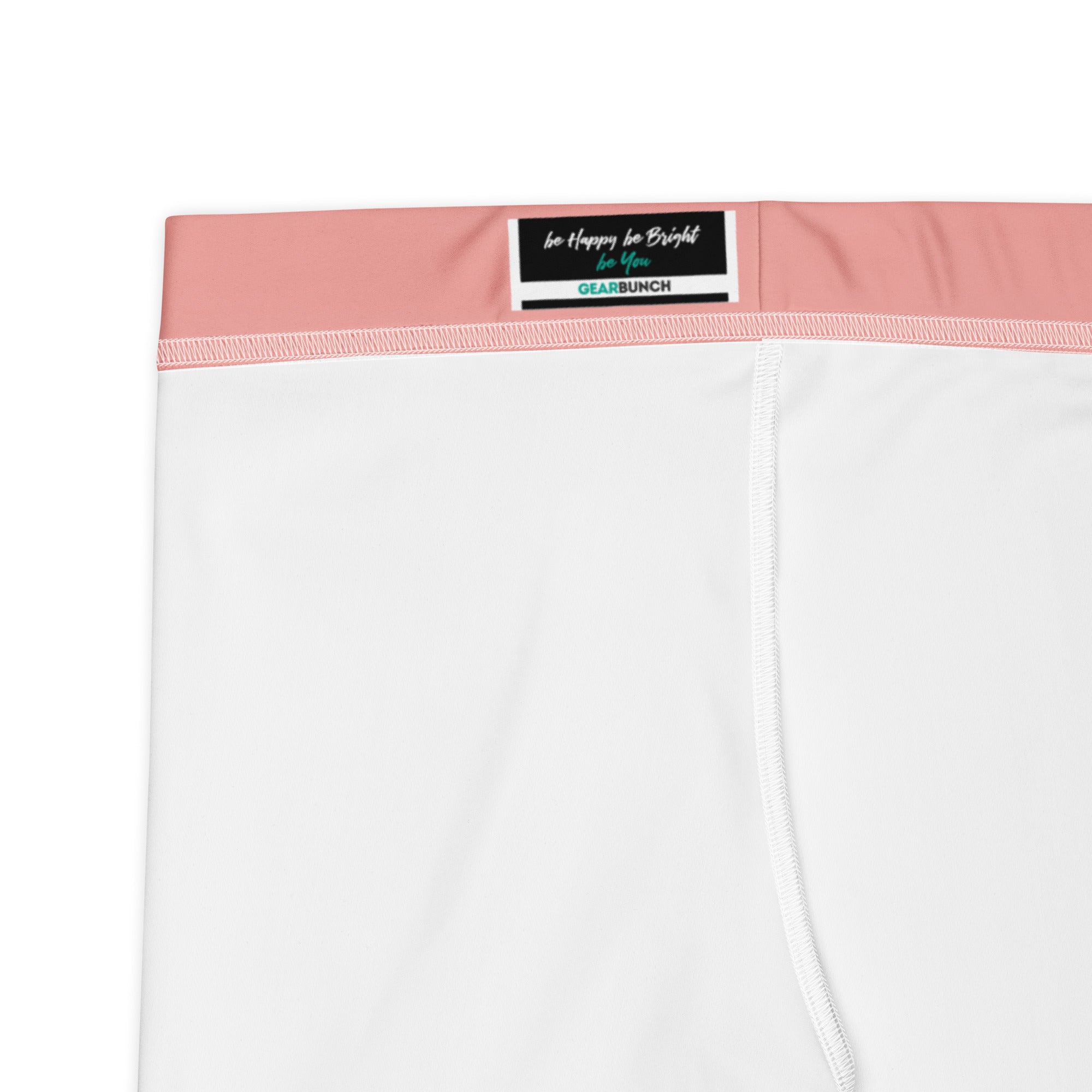 Solid Soft Coral Kids Leggings | GearBunch