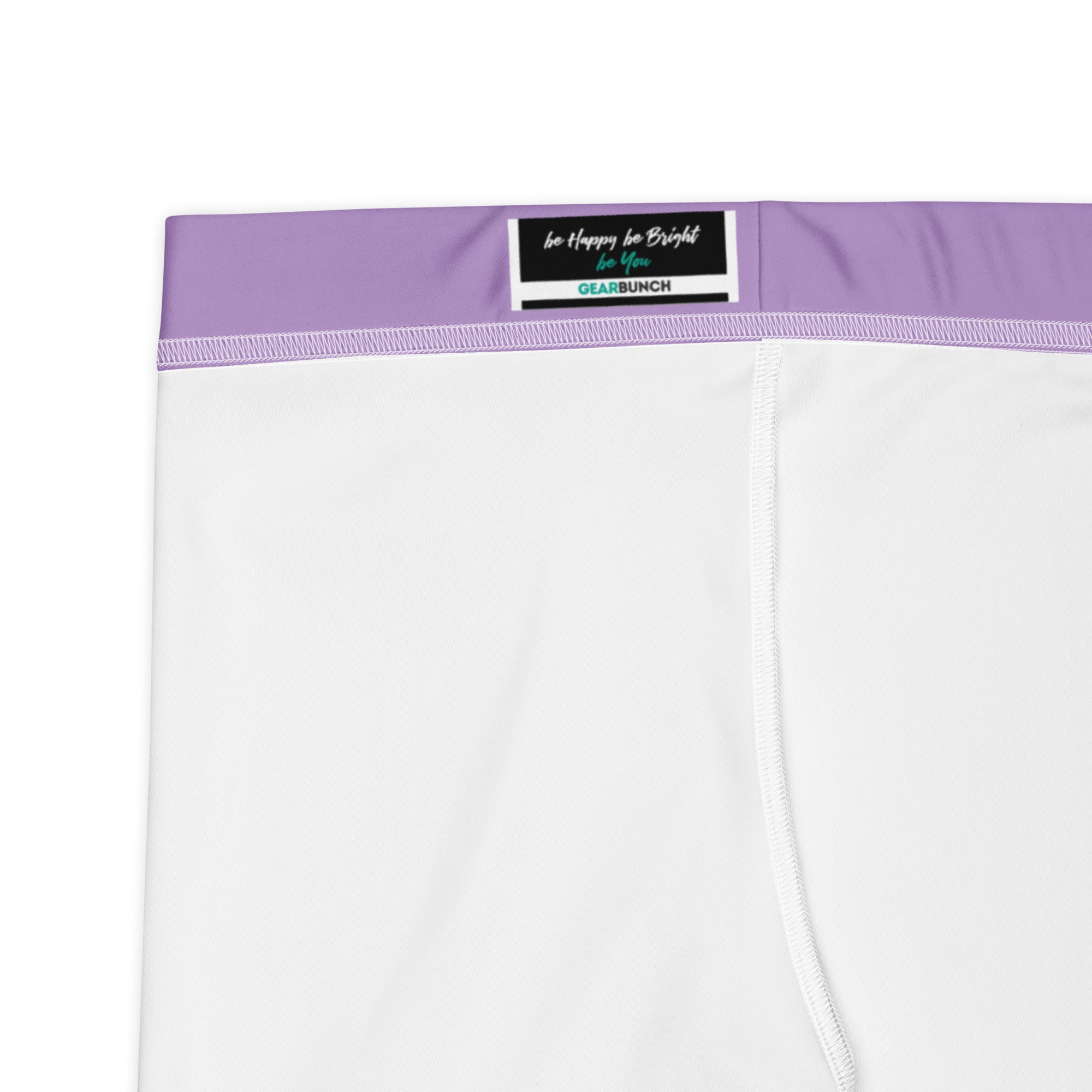 Solid Amethyst Orchid Kids Leggings | GearBunch