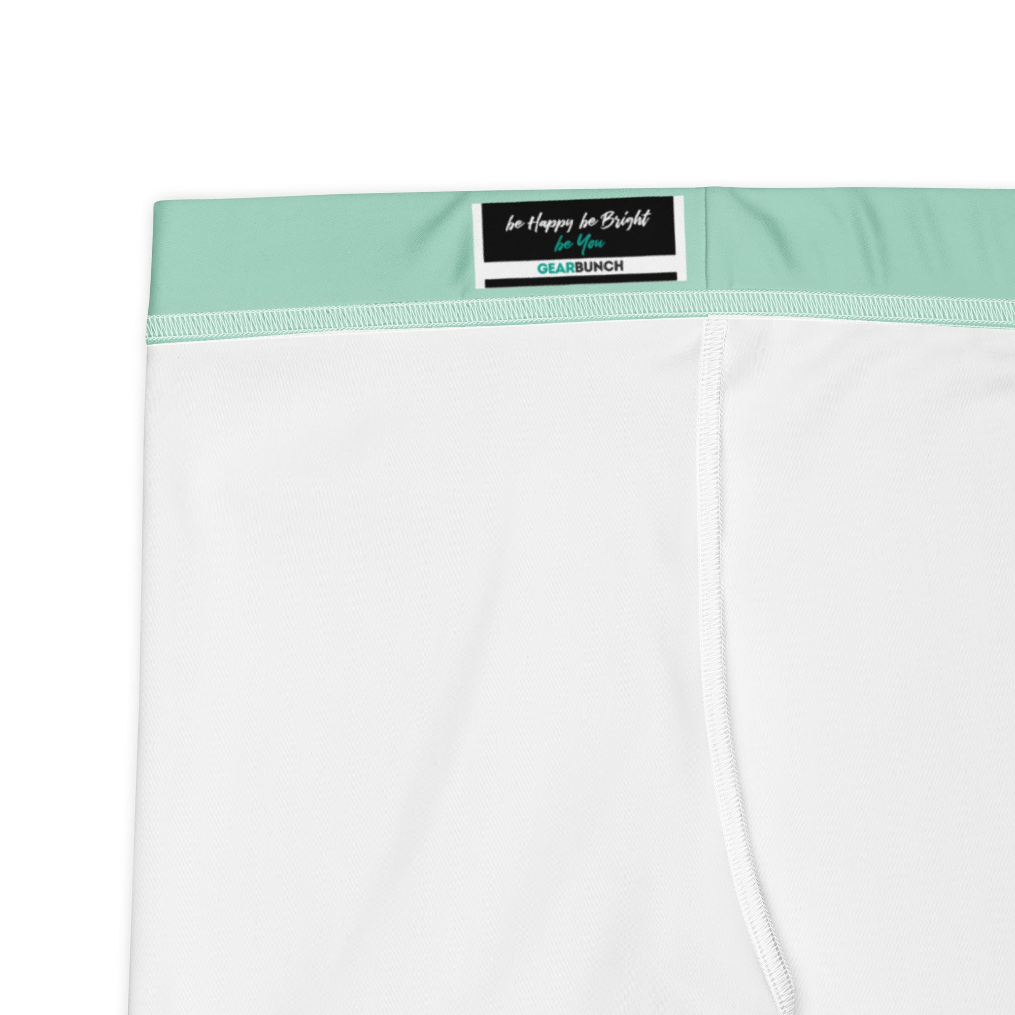 Solid Seafoam Kids Leggings | GearBunch
