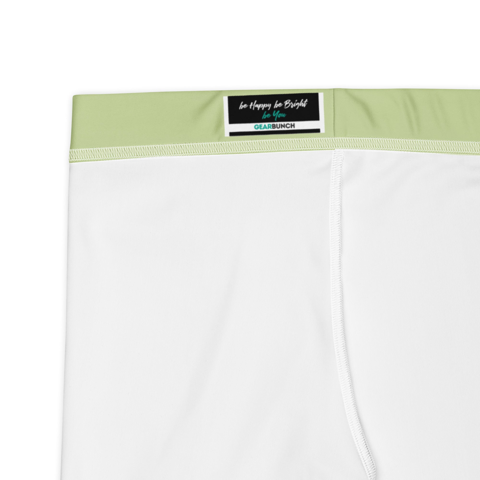 Solid Pistachio Kids Leggings | GearBunch