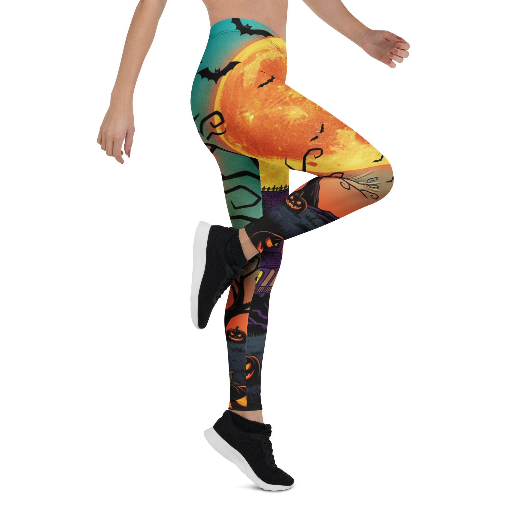 Haunted Manor Twilight Leggings | GearBunch