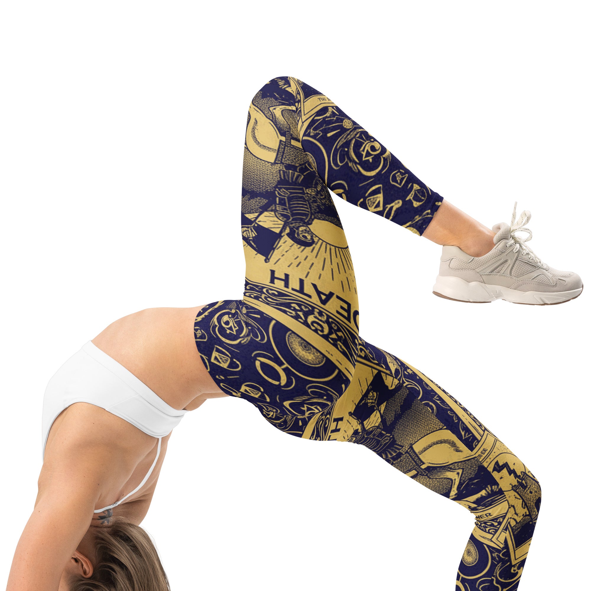 Tarot Card Major Arcana Leggings | GearBunch