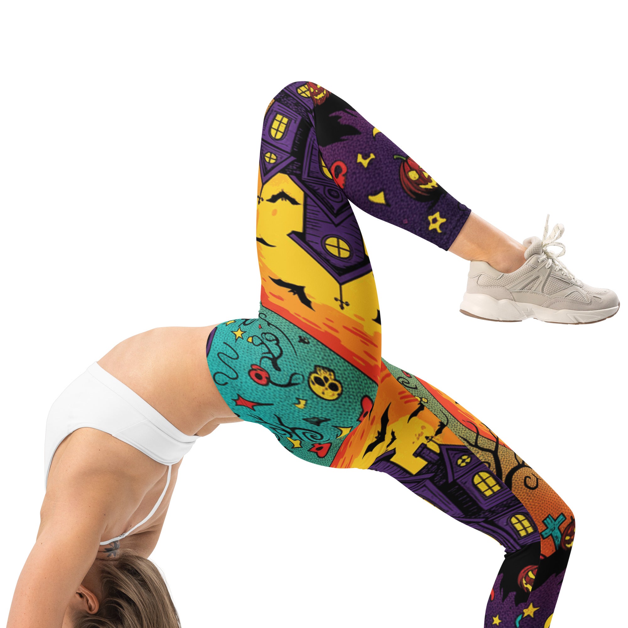 Haunted Manor Twilight Leggings | GearBunch