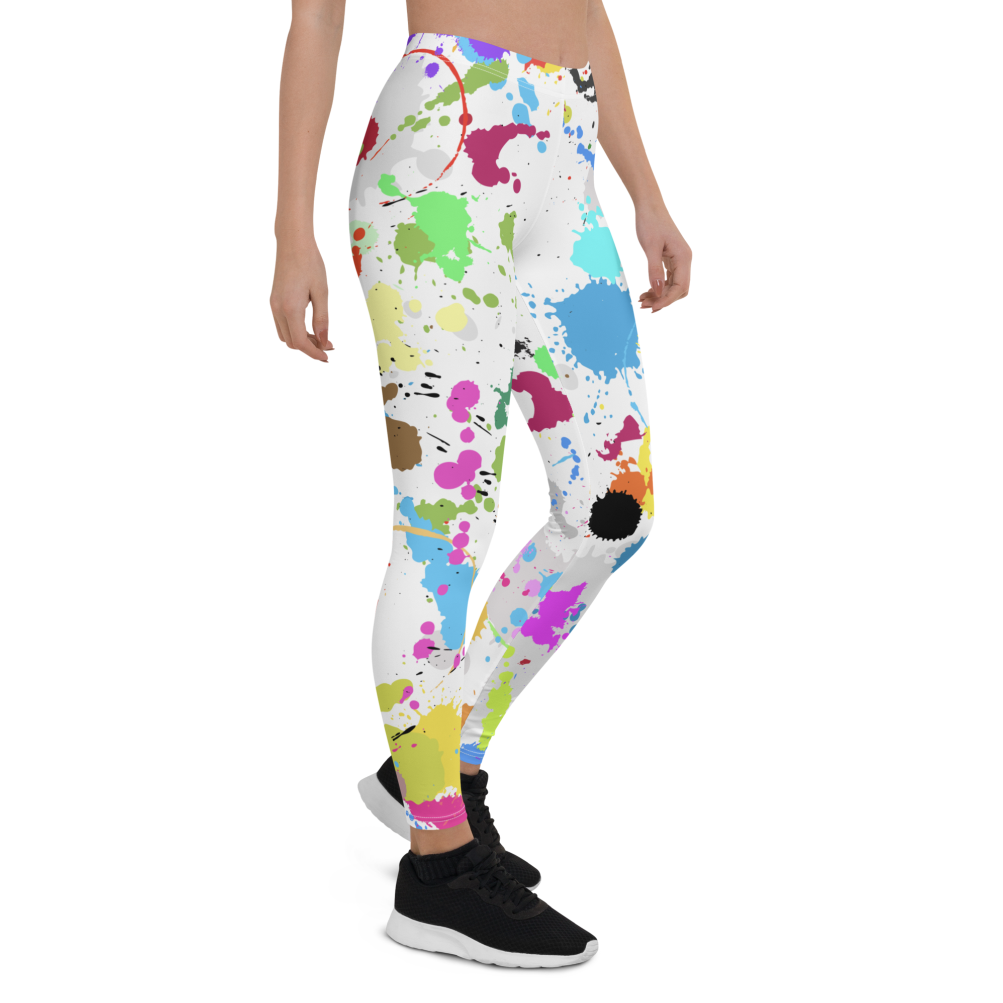 Color Splash Leggings | GearBunch