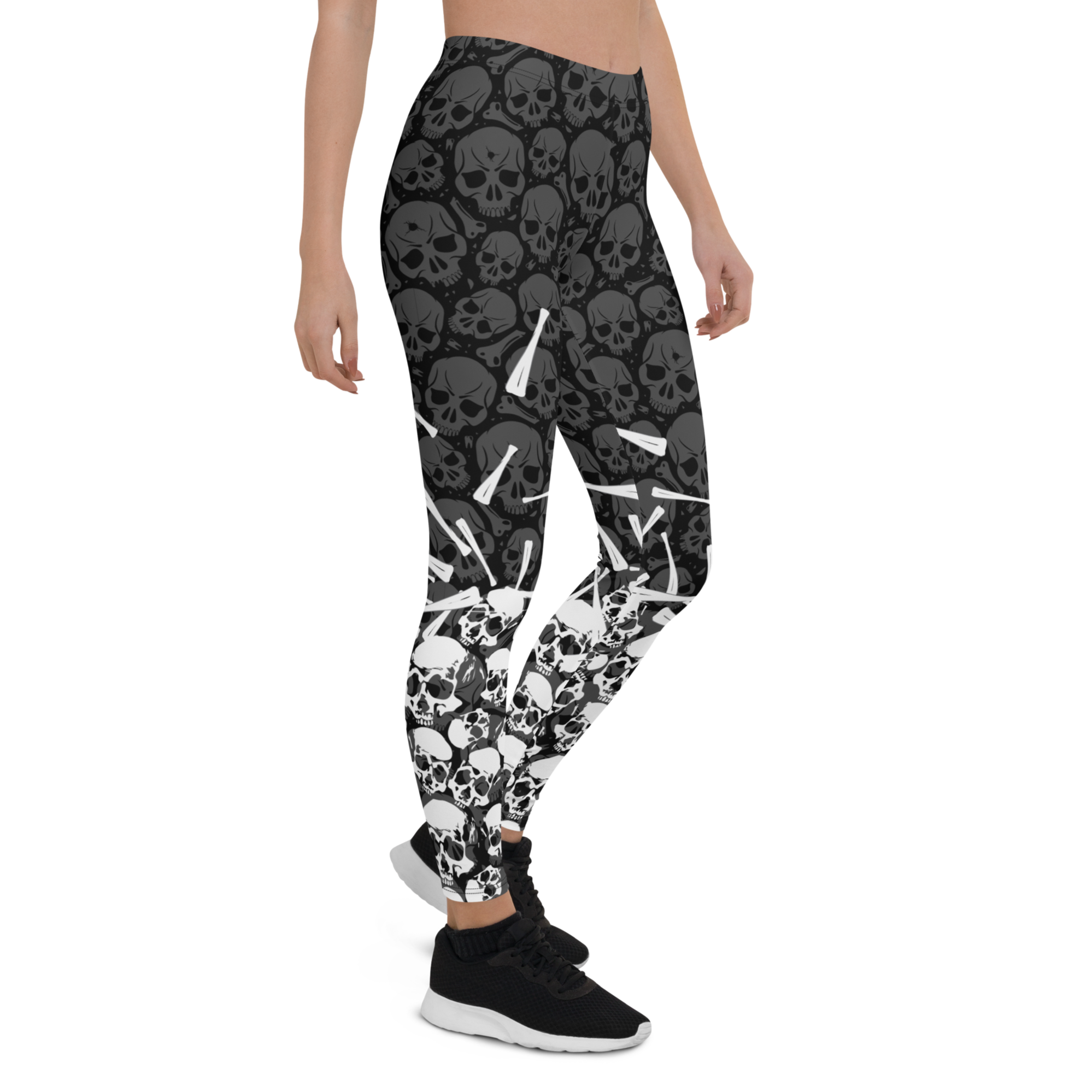 Halloween Bones Leggings | GearBunch
