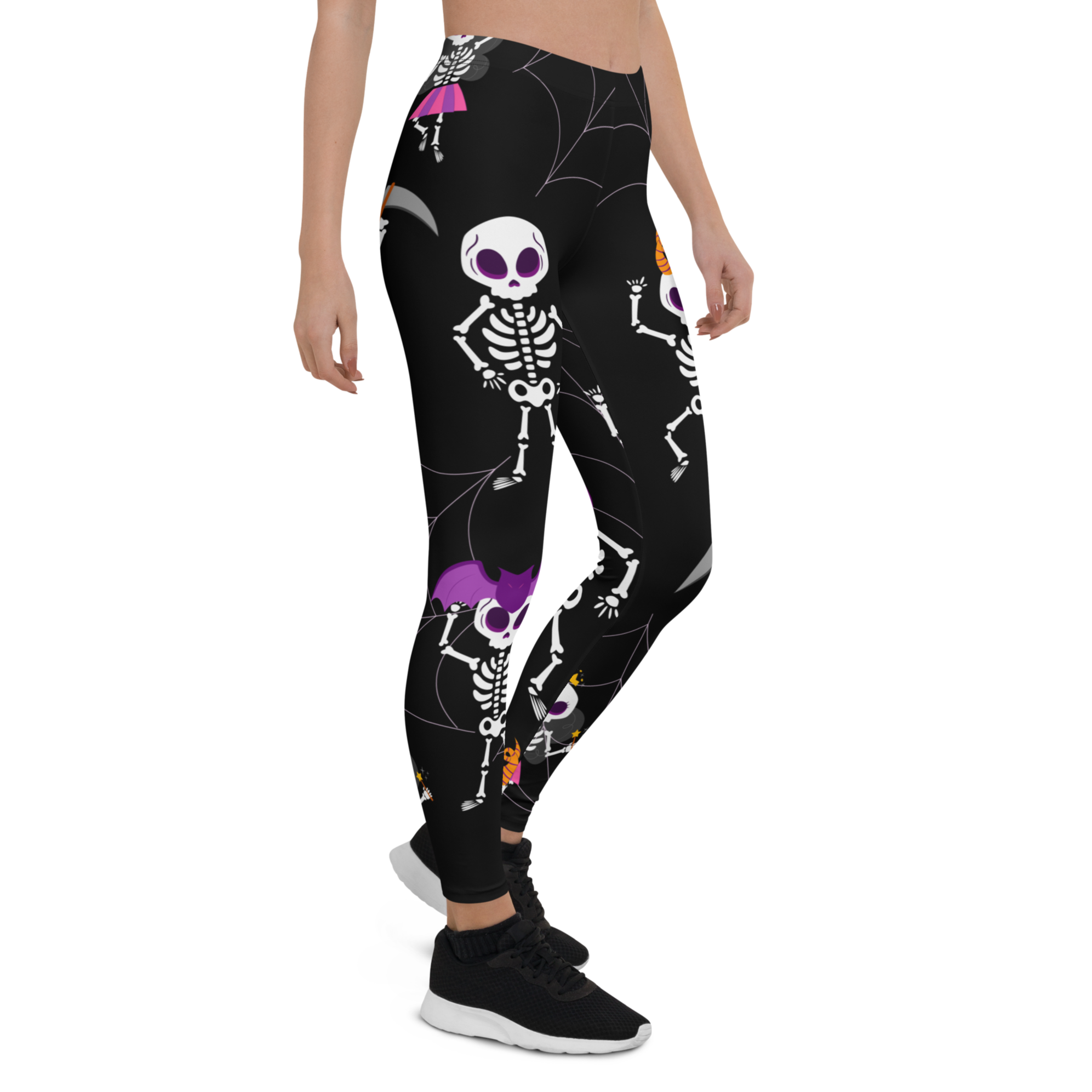 Dancing Skeletons Leggings | GearBunch