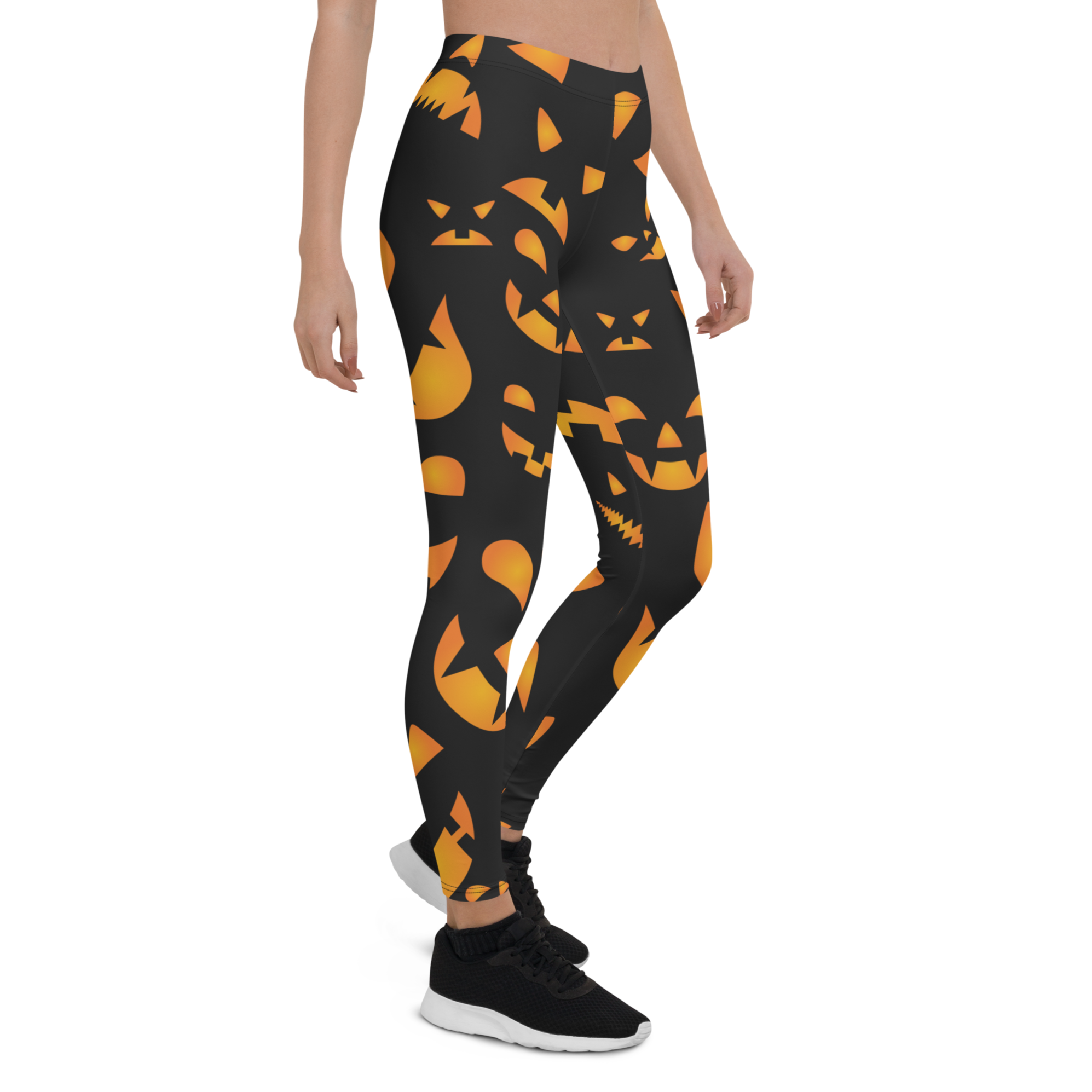 Jack-O-Lantern Leggings | GearBunch