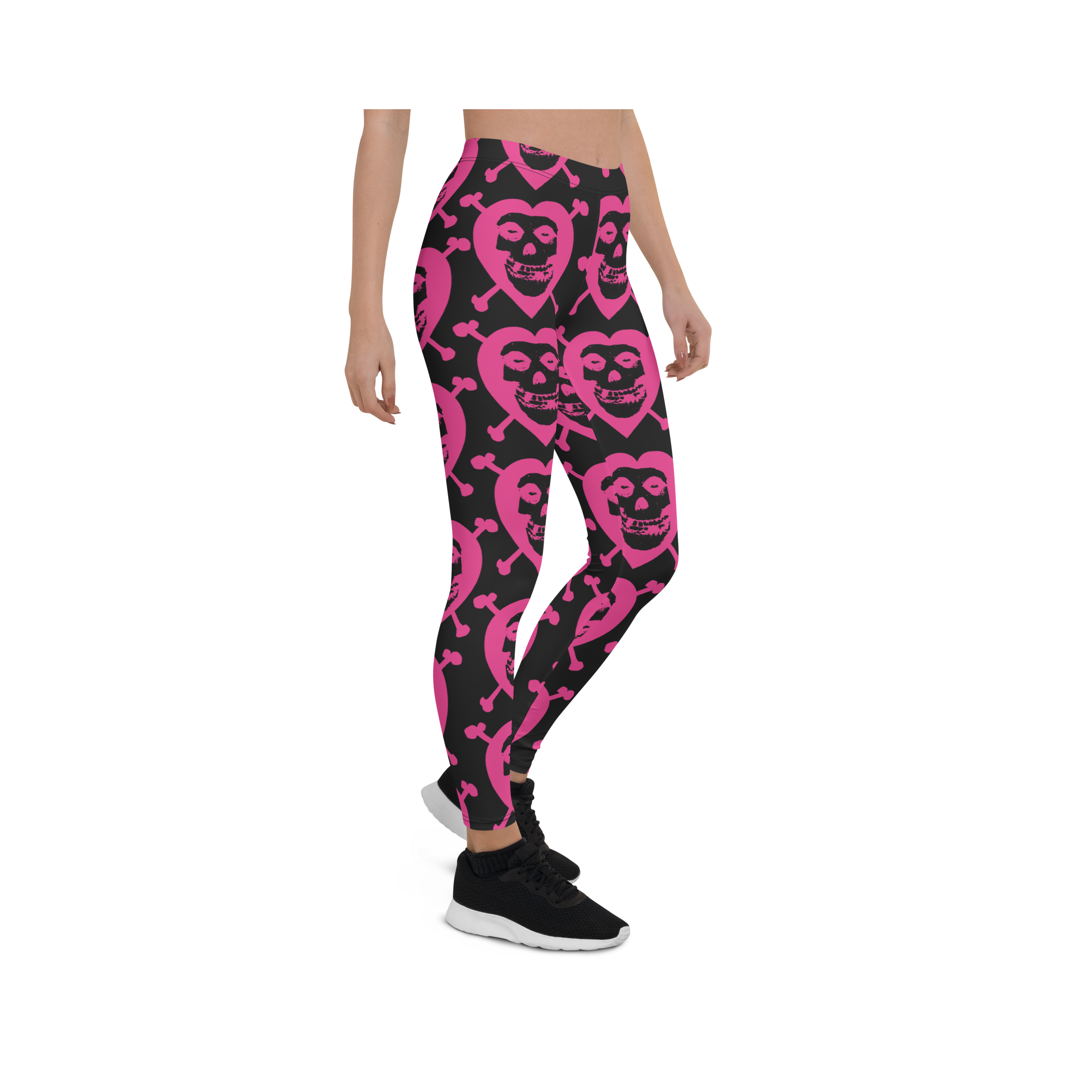 Misfits Band Leggings | GearBunch