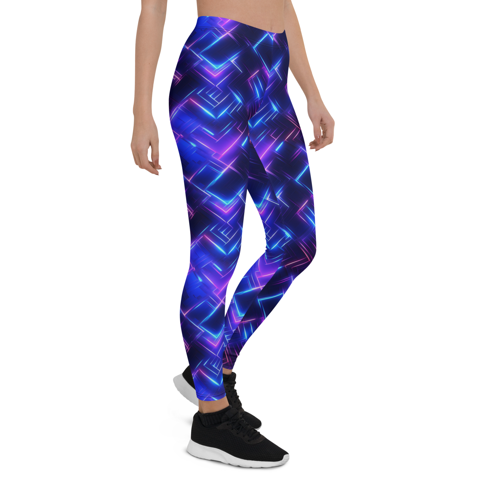 Neon Nights Leggings | GearBunch
