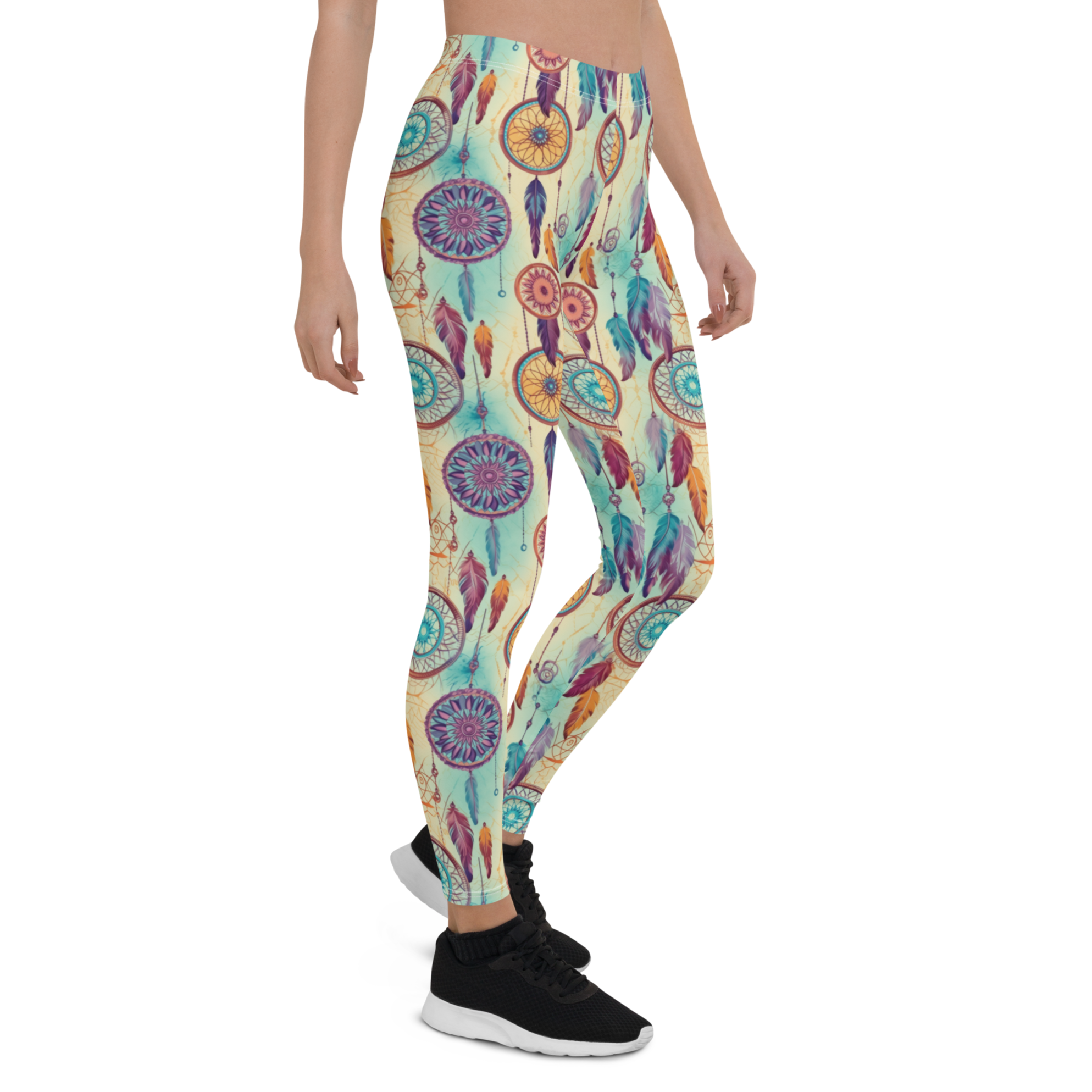 Summer Dream Catcher Leggings | GearBunch